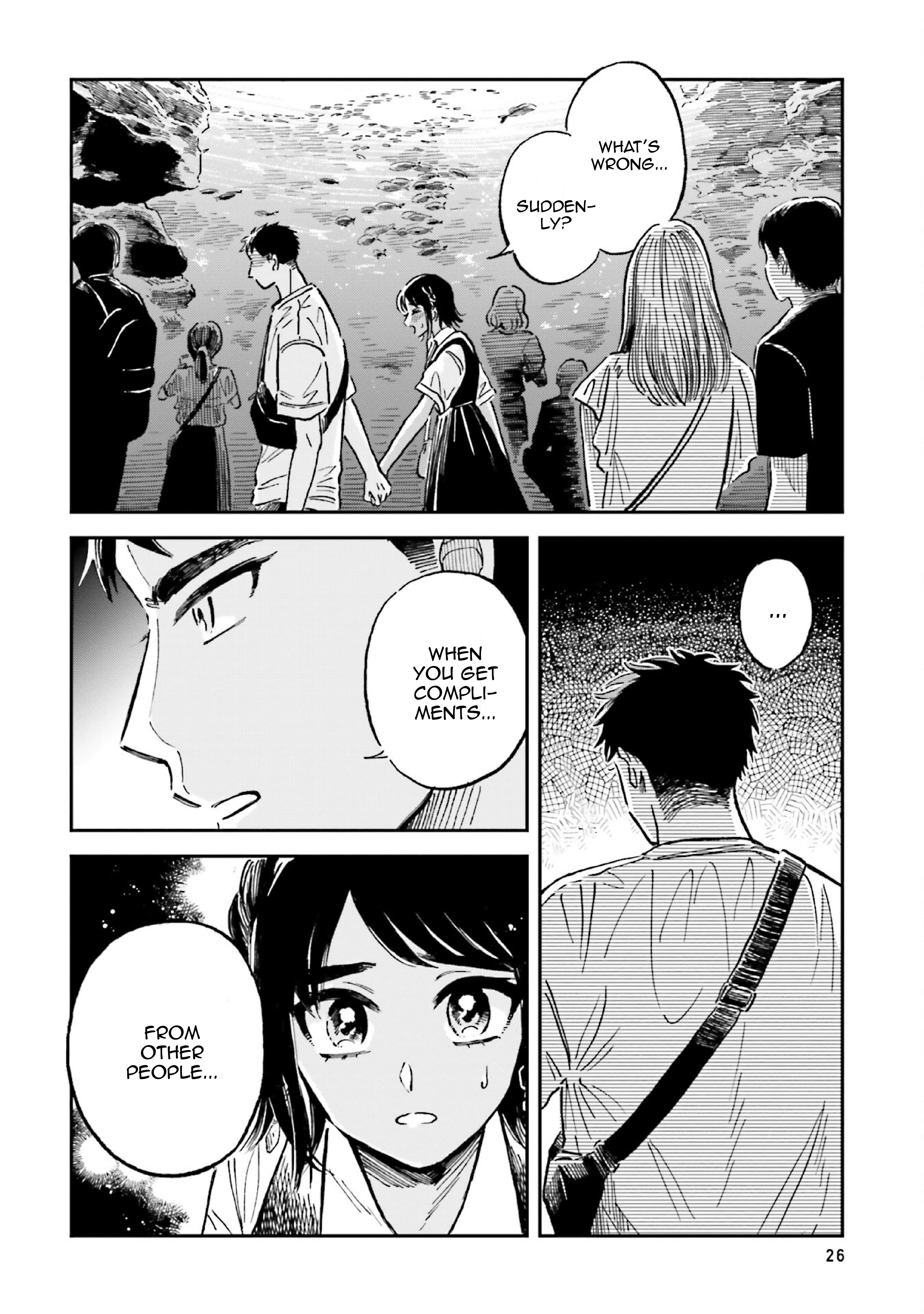 Deep Sea Aquarium Magmell chapter 31 - page 26