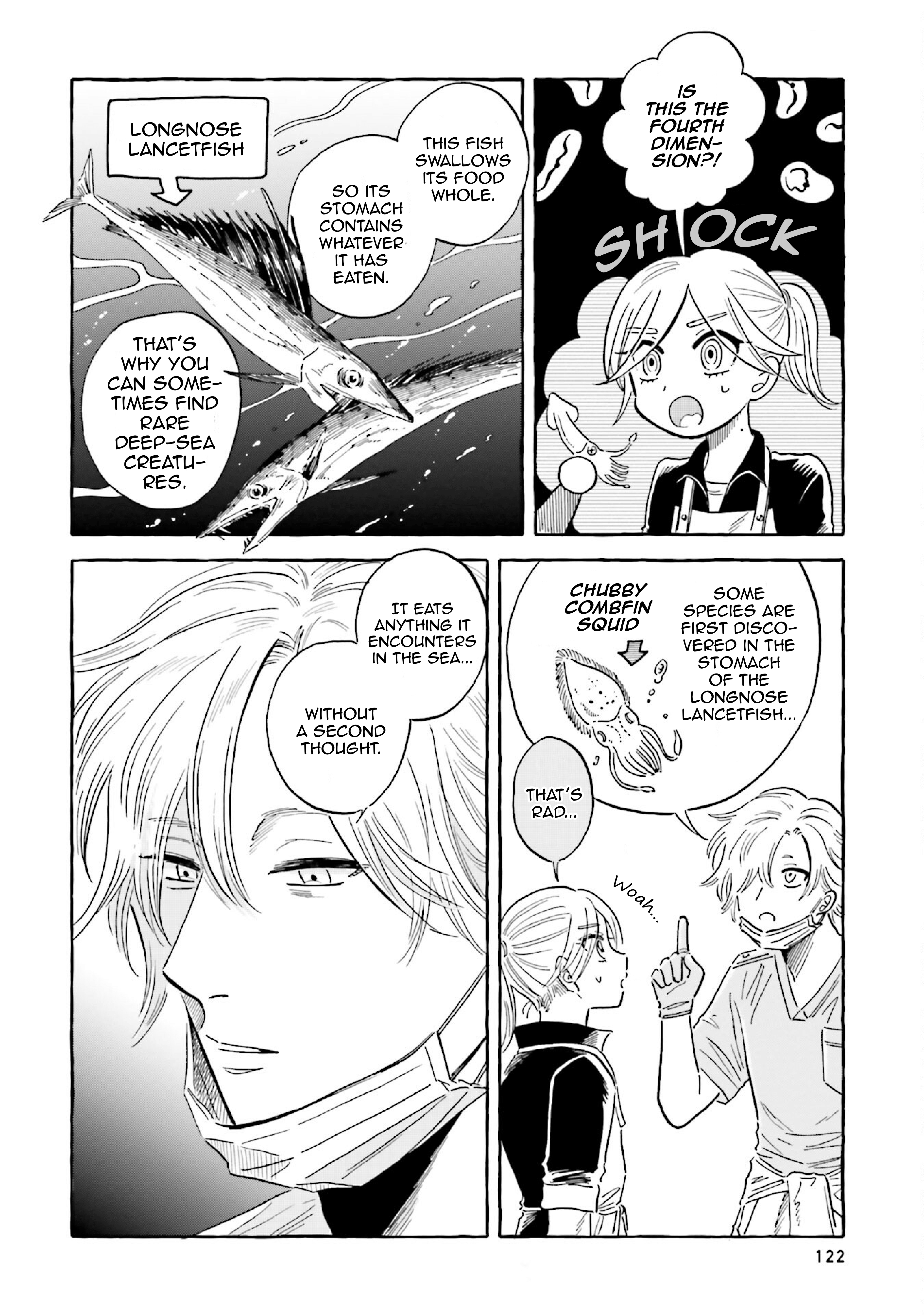 Deep Sea Aquarium Magmell chapter 35 - page 11
