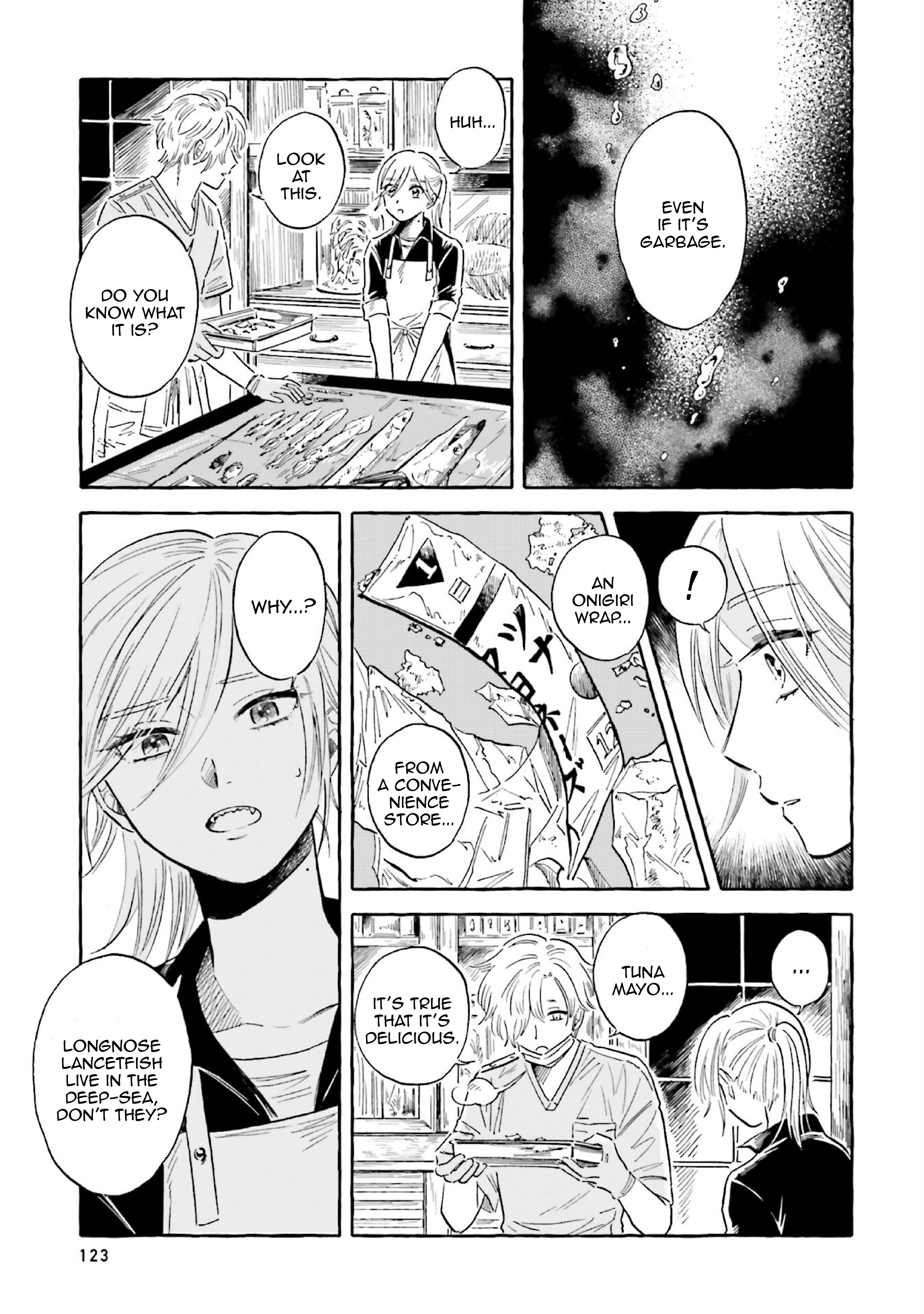 Deep Sea Aquarium Magmell chapter 35 - page 12