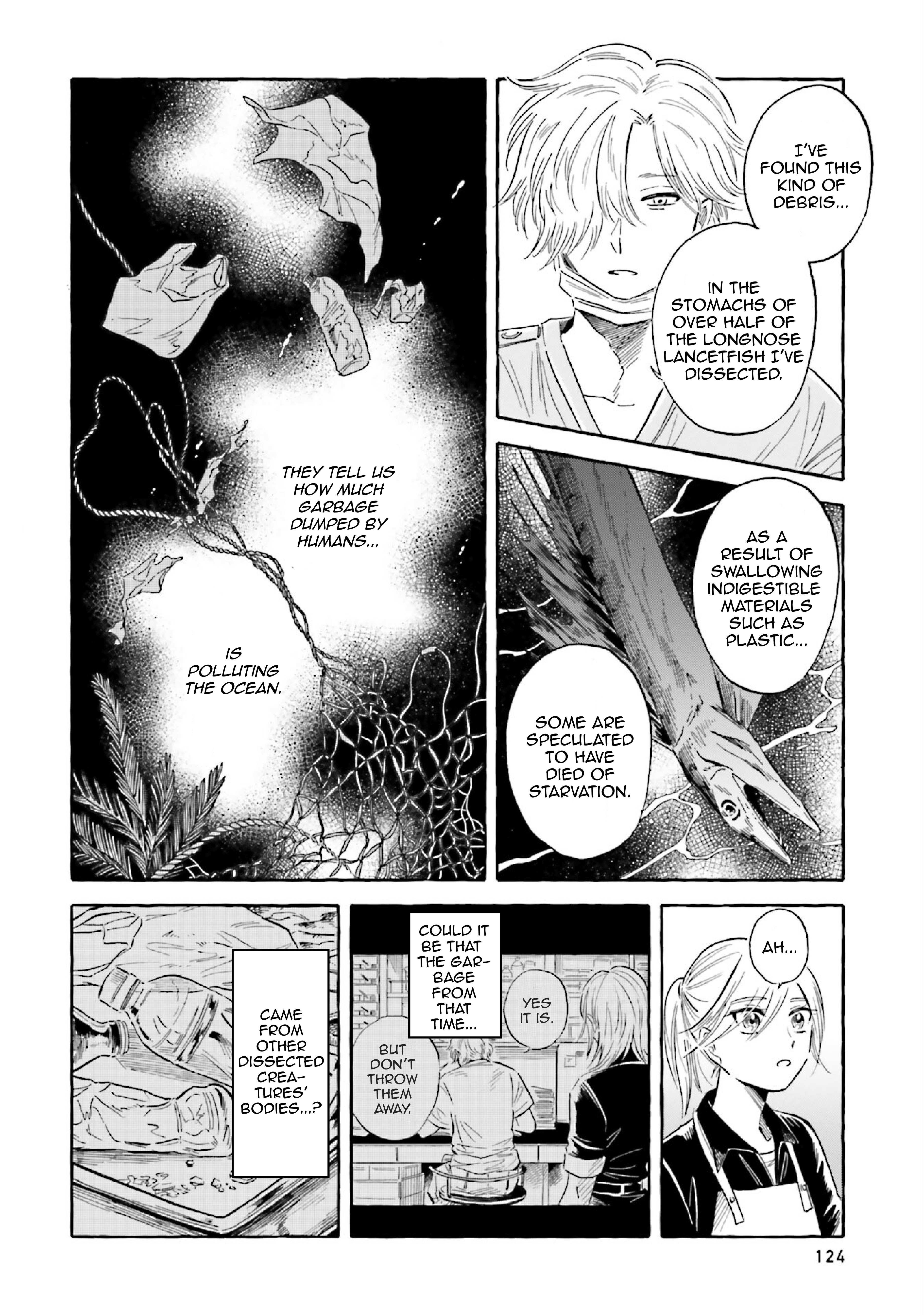 Deep Sea Aquarium Magmell chapter 35 - page 13