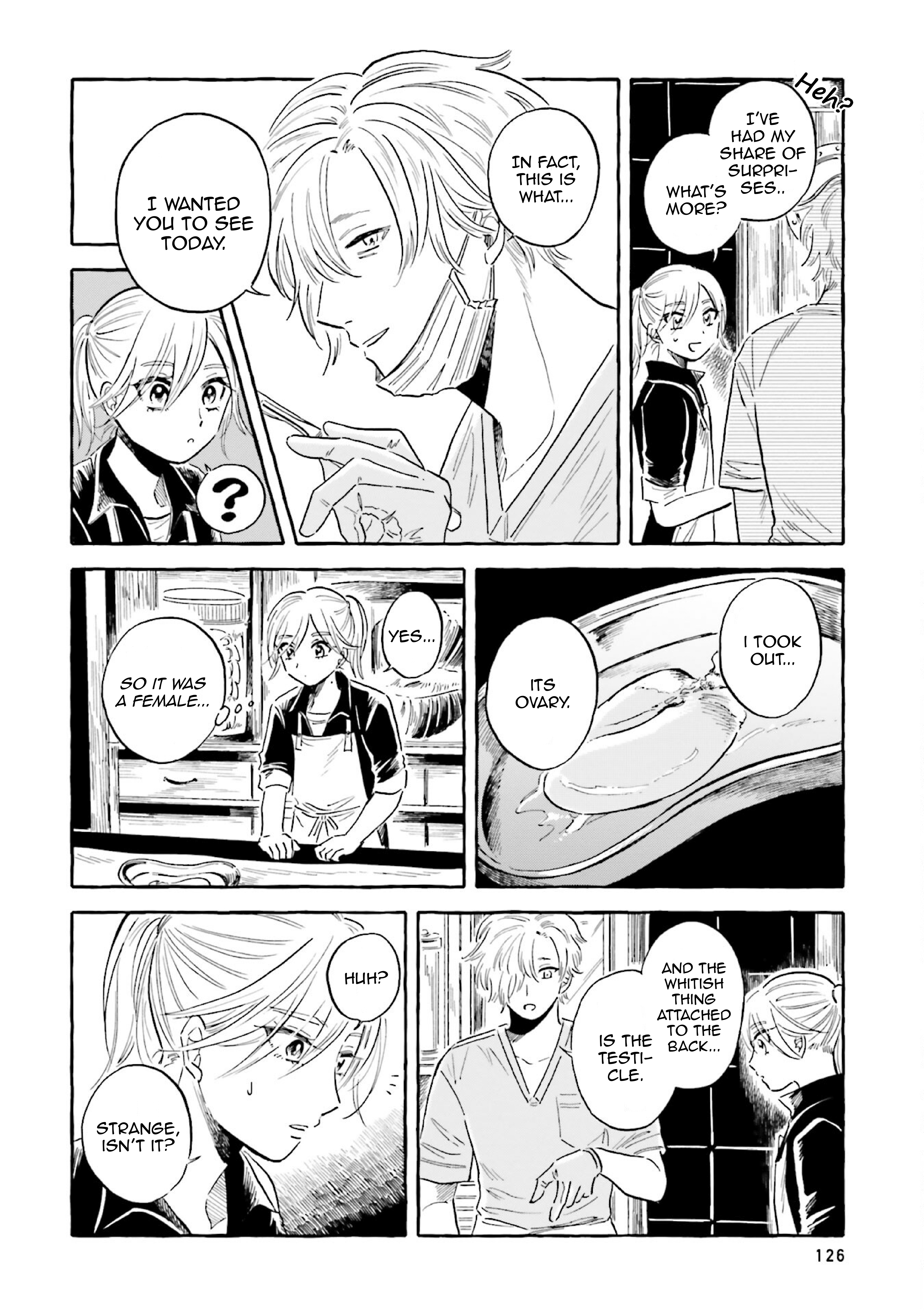Deep Sea Aquarium Magmell chapter 35 - page 15