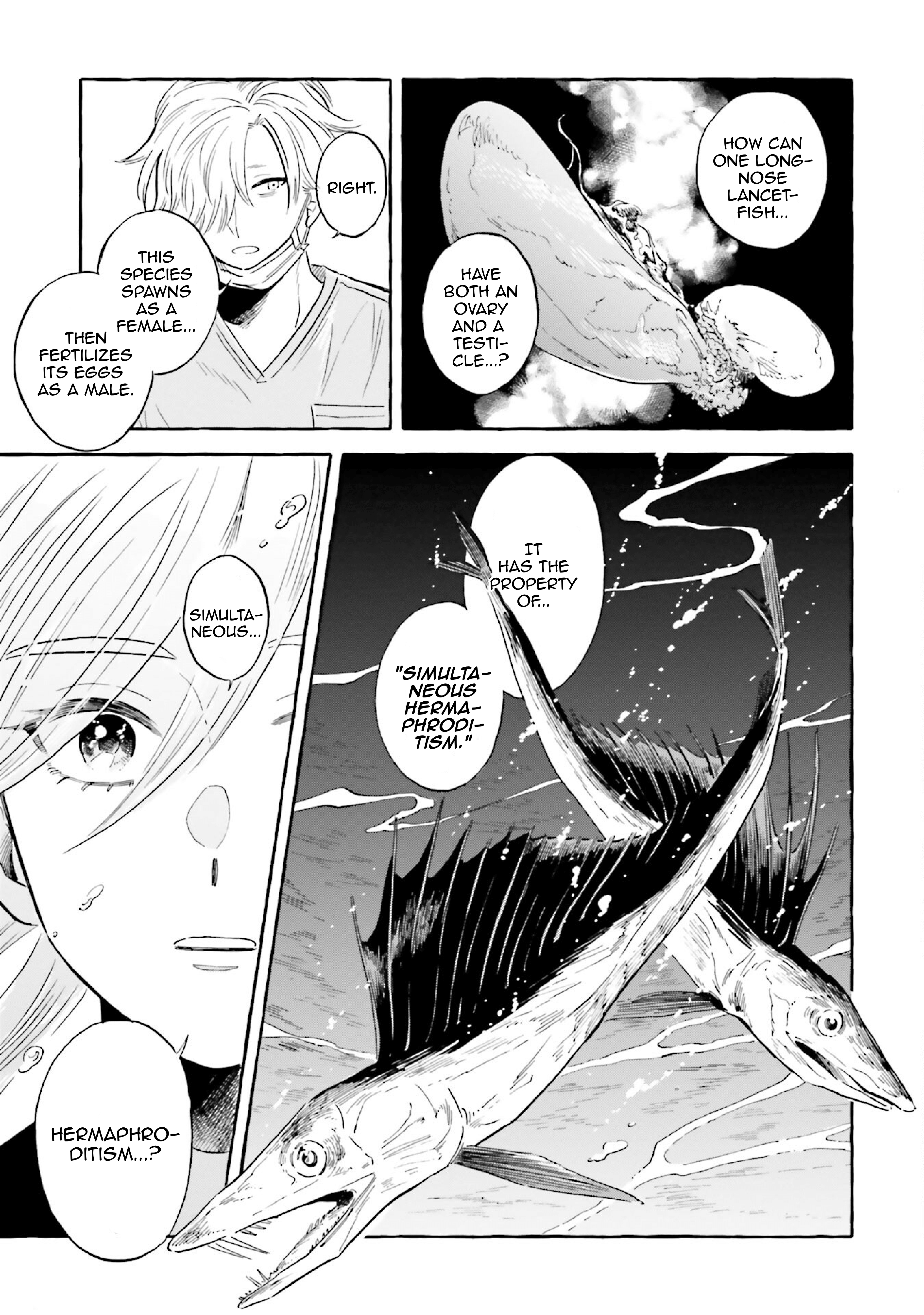 Deep Sea Aquarium Magmell chapter 35 - page 16