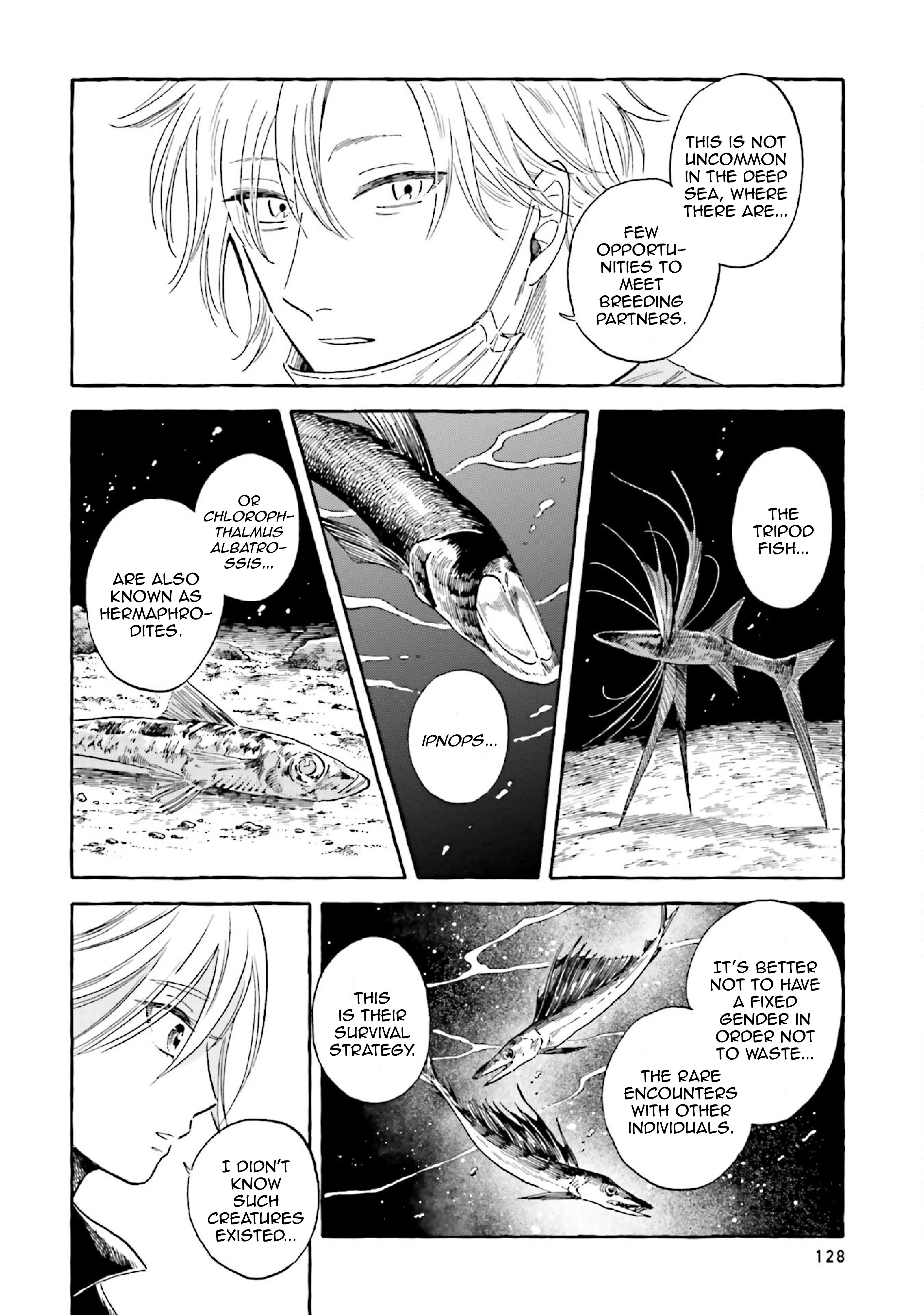 Deep Sea Aquarium Magmell chapter 35 - page 17