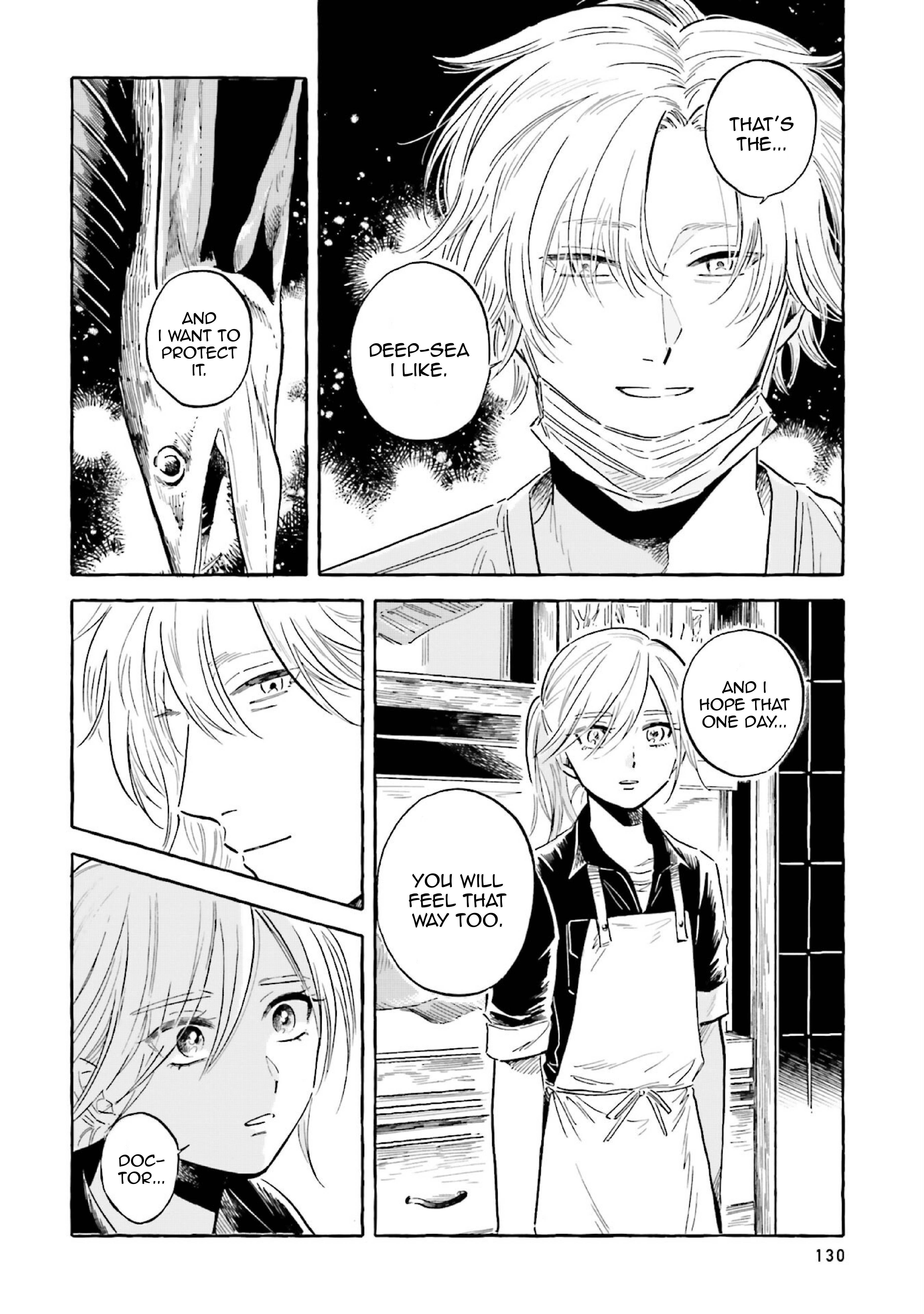 Deep Sea Aquarium Magmell chapter 35 - page 19