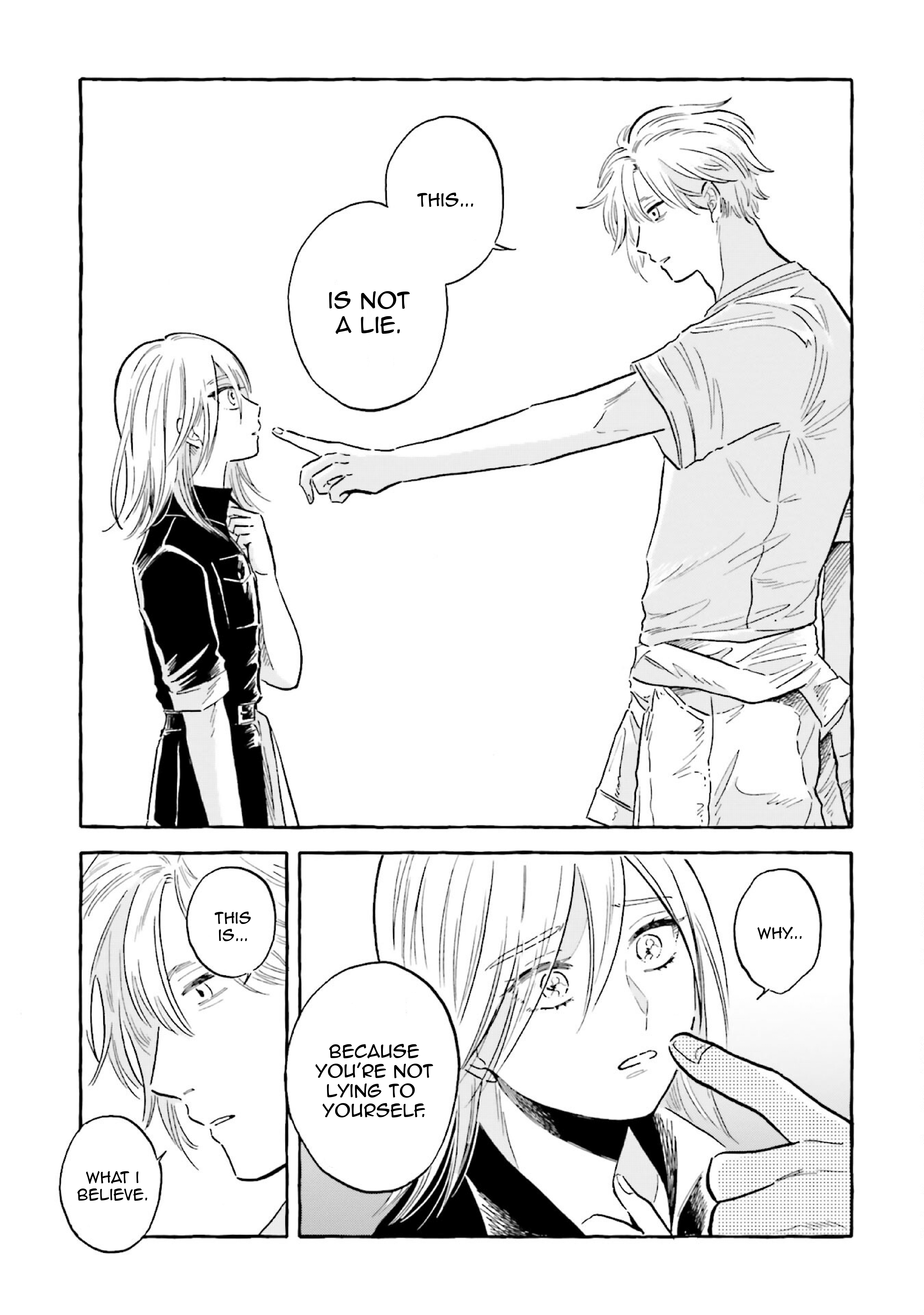 Deep Sea Aquarium Magmell chapter 35 - page 22