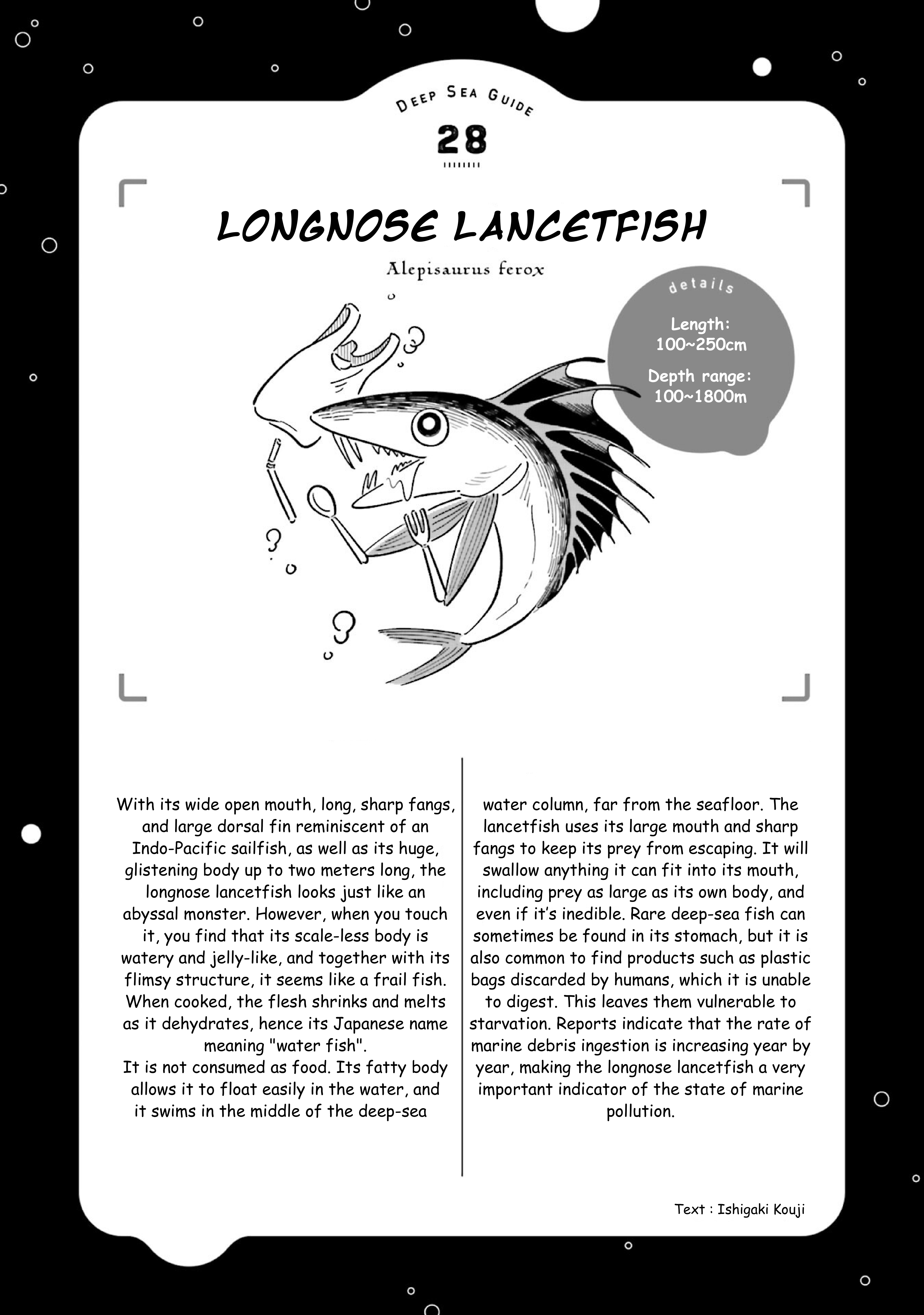 Deep Sea Aquarium Magmell chapter 35 - page 26