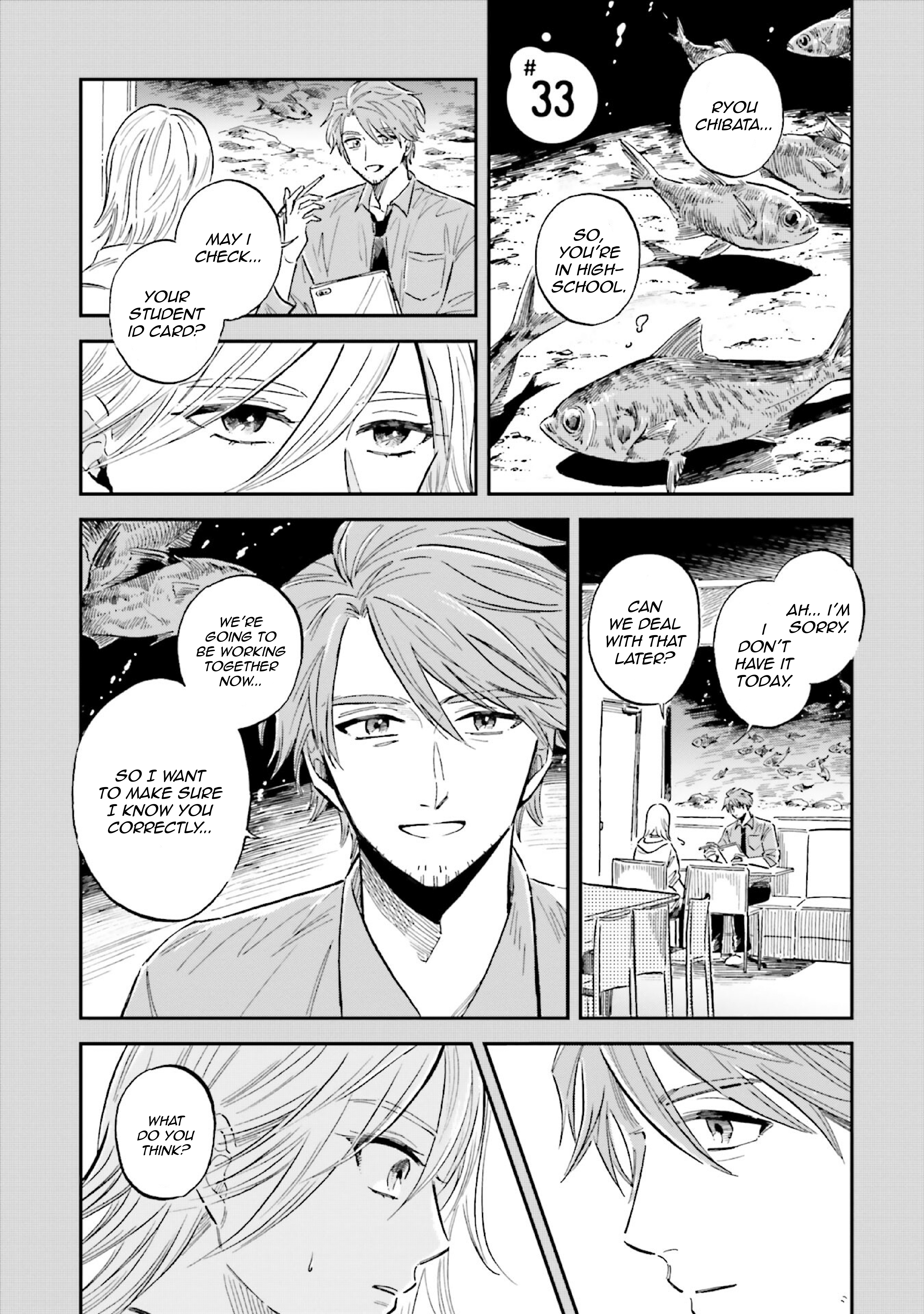Deep Sea Aquarium Magmell chapter 33 - page 1
