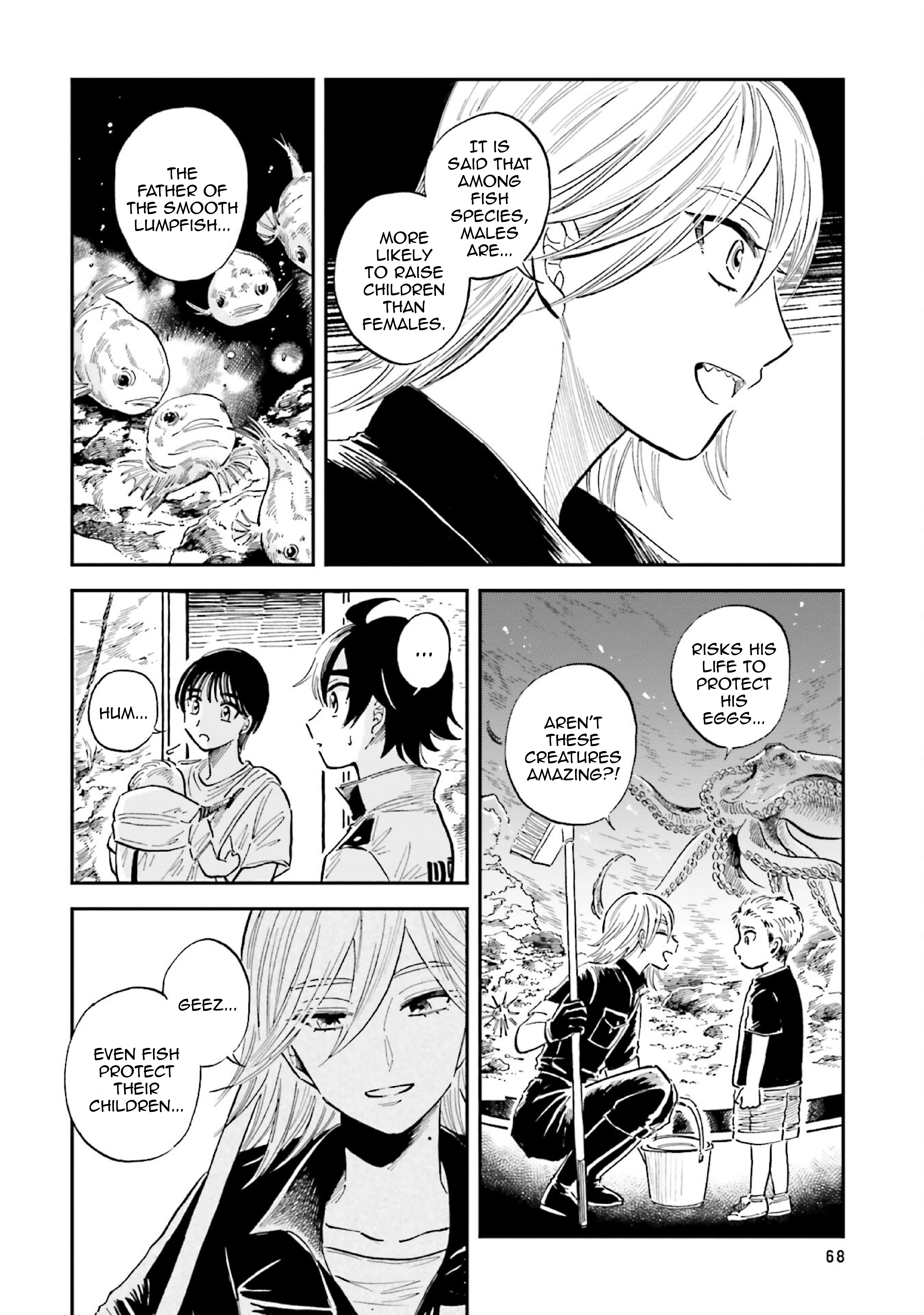 Deep Sea Aquarium Magmell chapter 33 - page 12