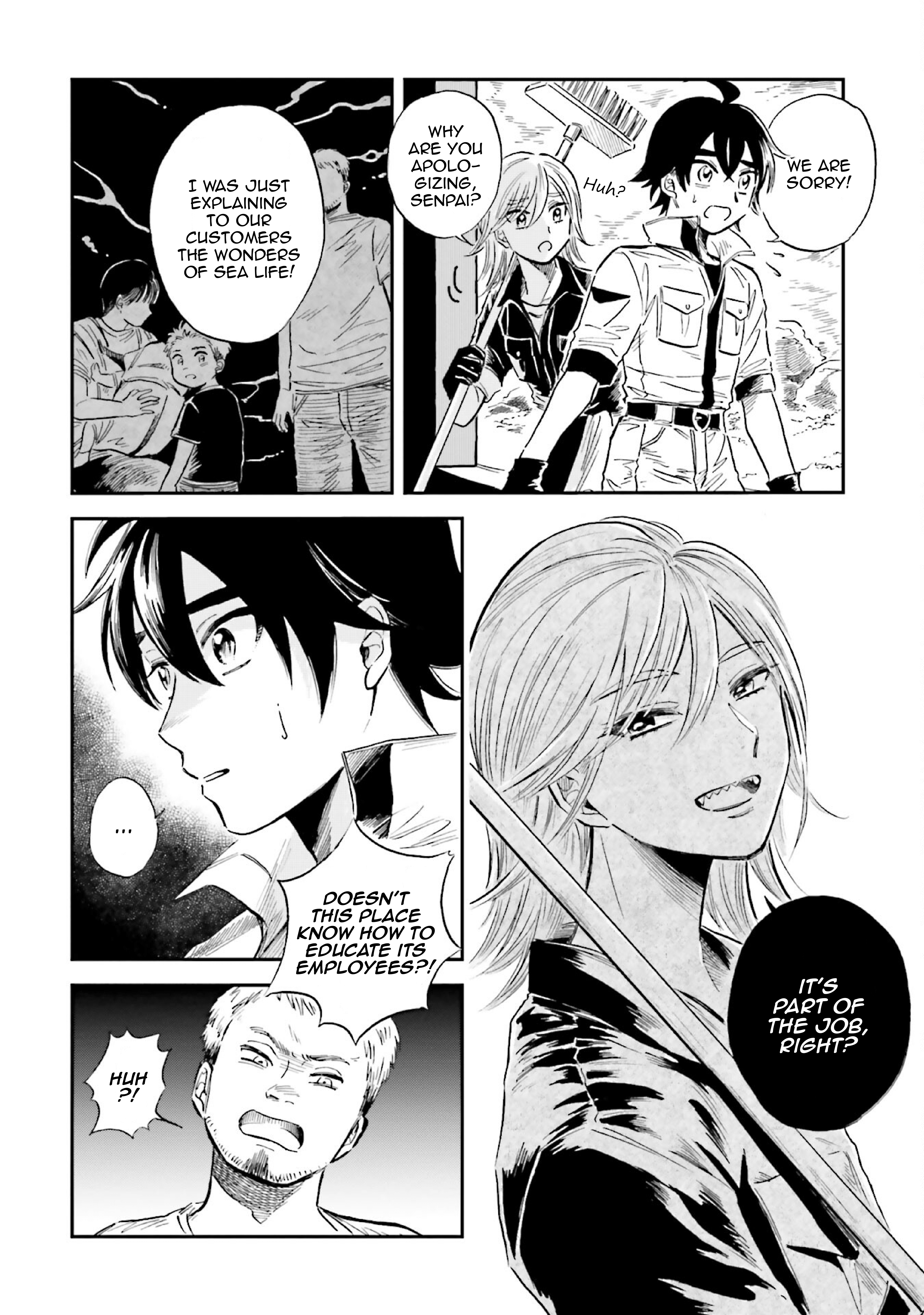 Deep Sea Aquarium Magmell chapter 33 - page 14