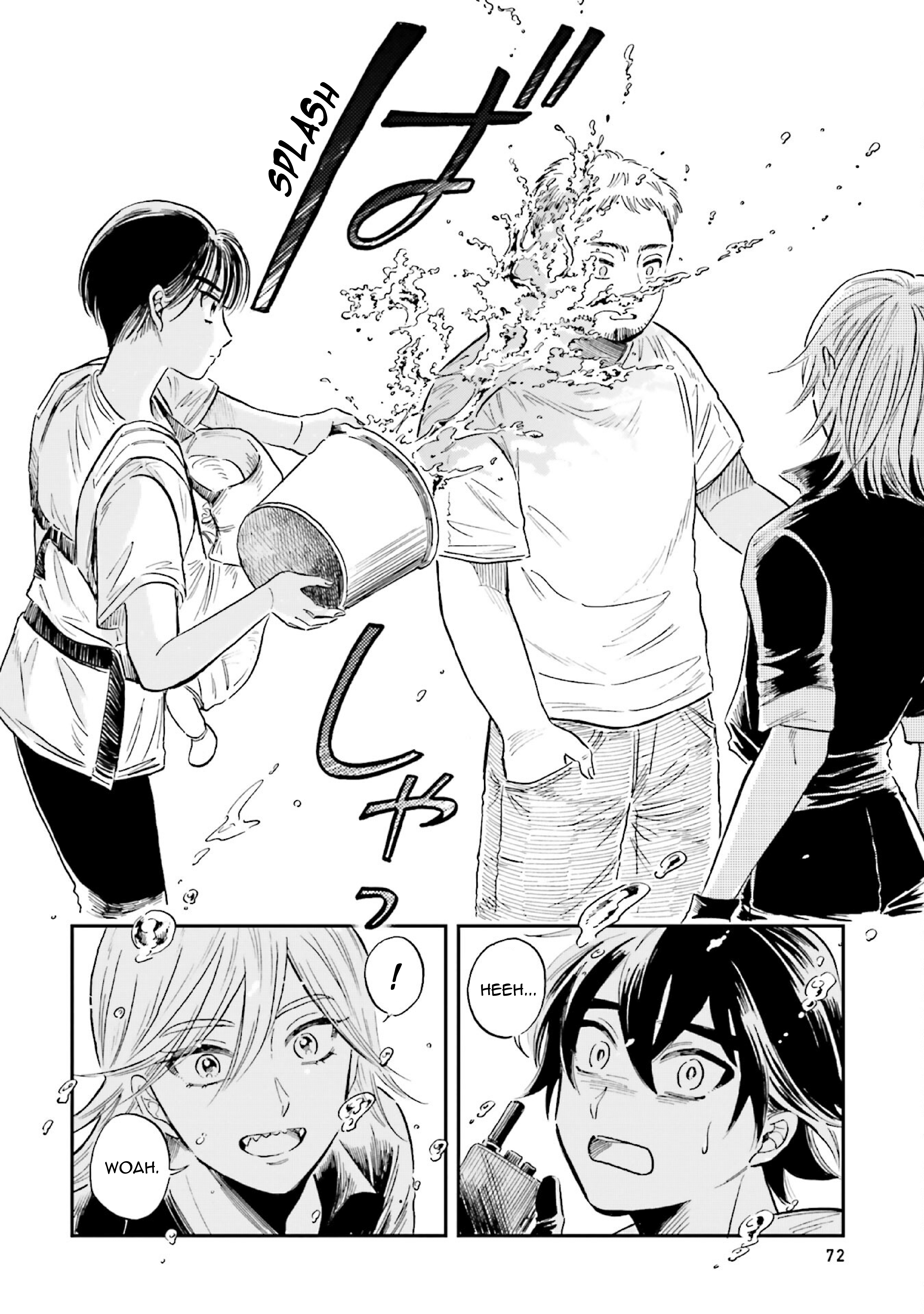 Deep Sea Aquarium Magmell chapter 33 - page 16