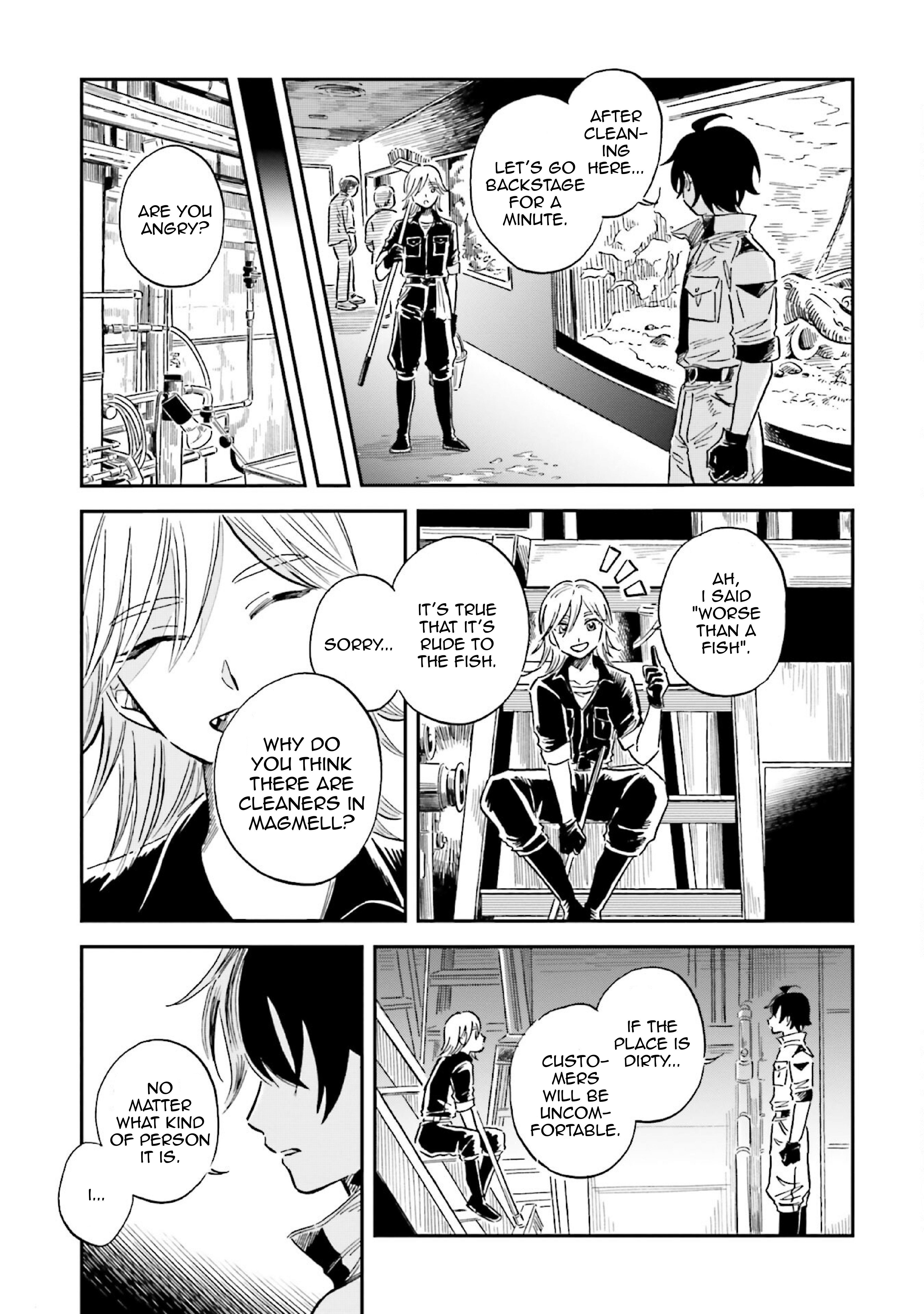 Deep Sea Aquarium Magmell chapter 33 - page 19