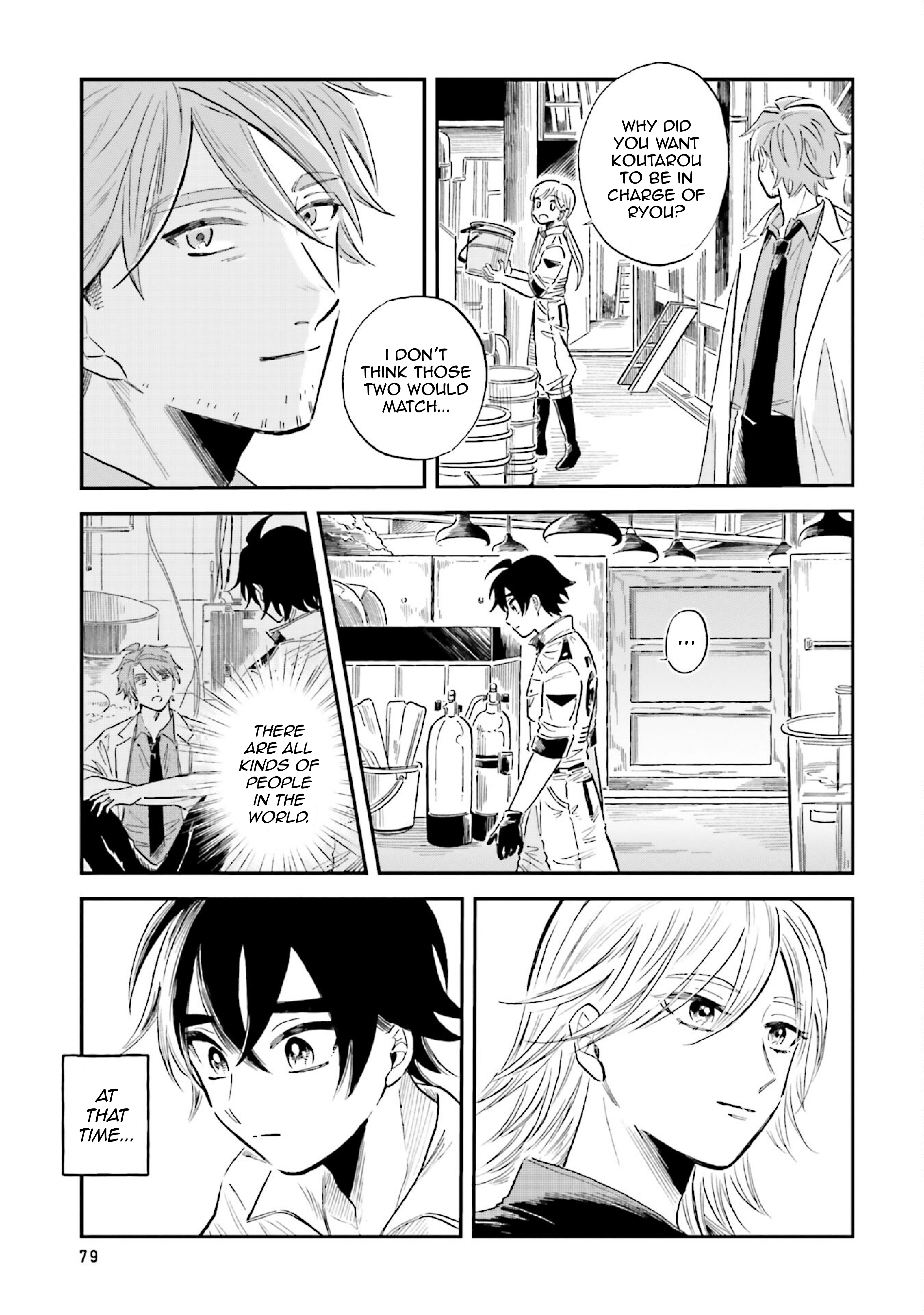 Deep Sea Aquarium Magmell chapter 33 - page 23