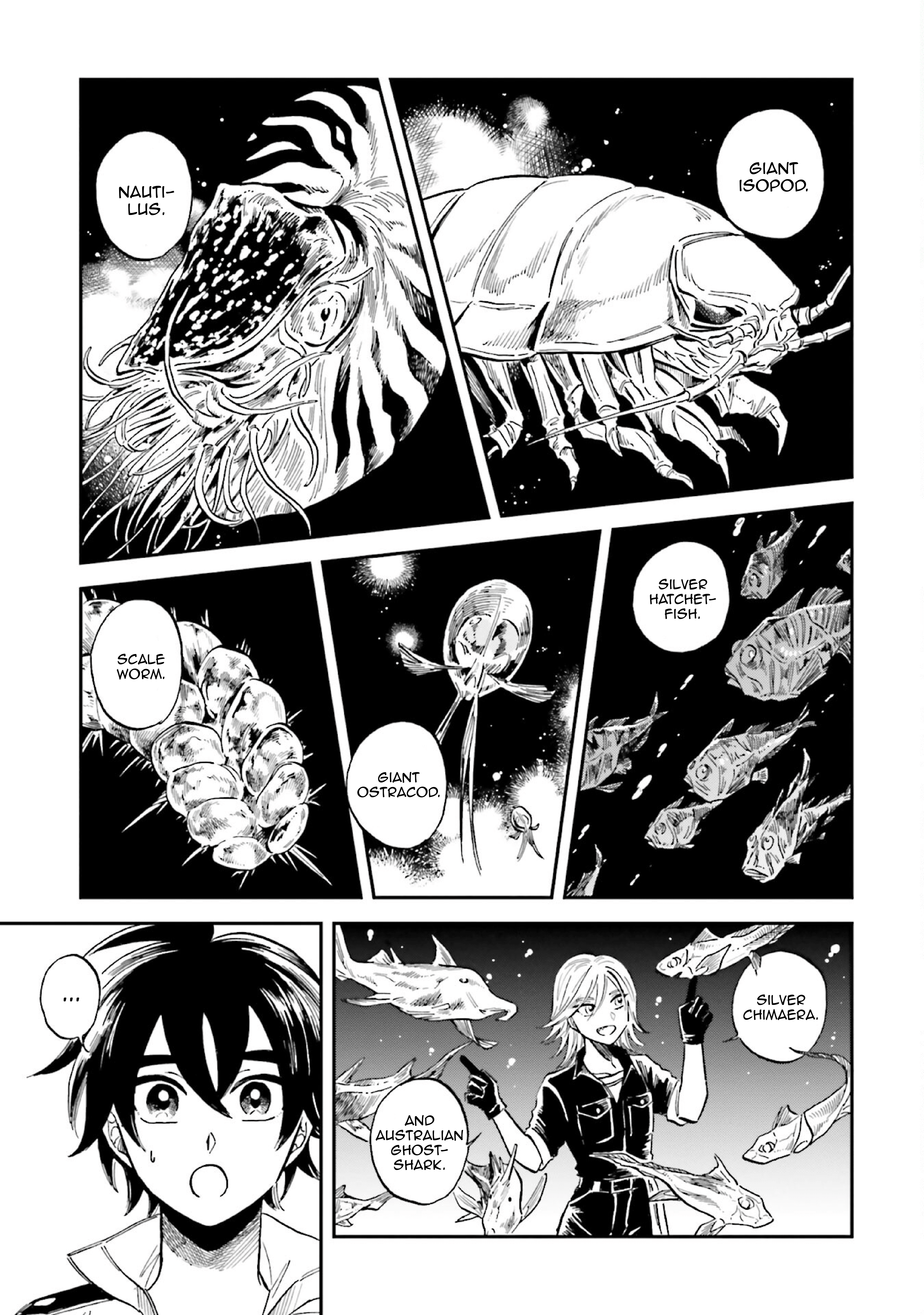 Deep Sea Aquarium Magmell chapter 33 - page 3