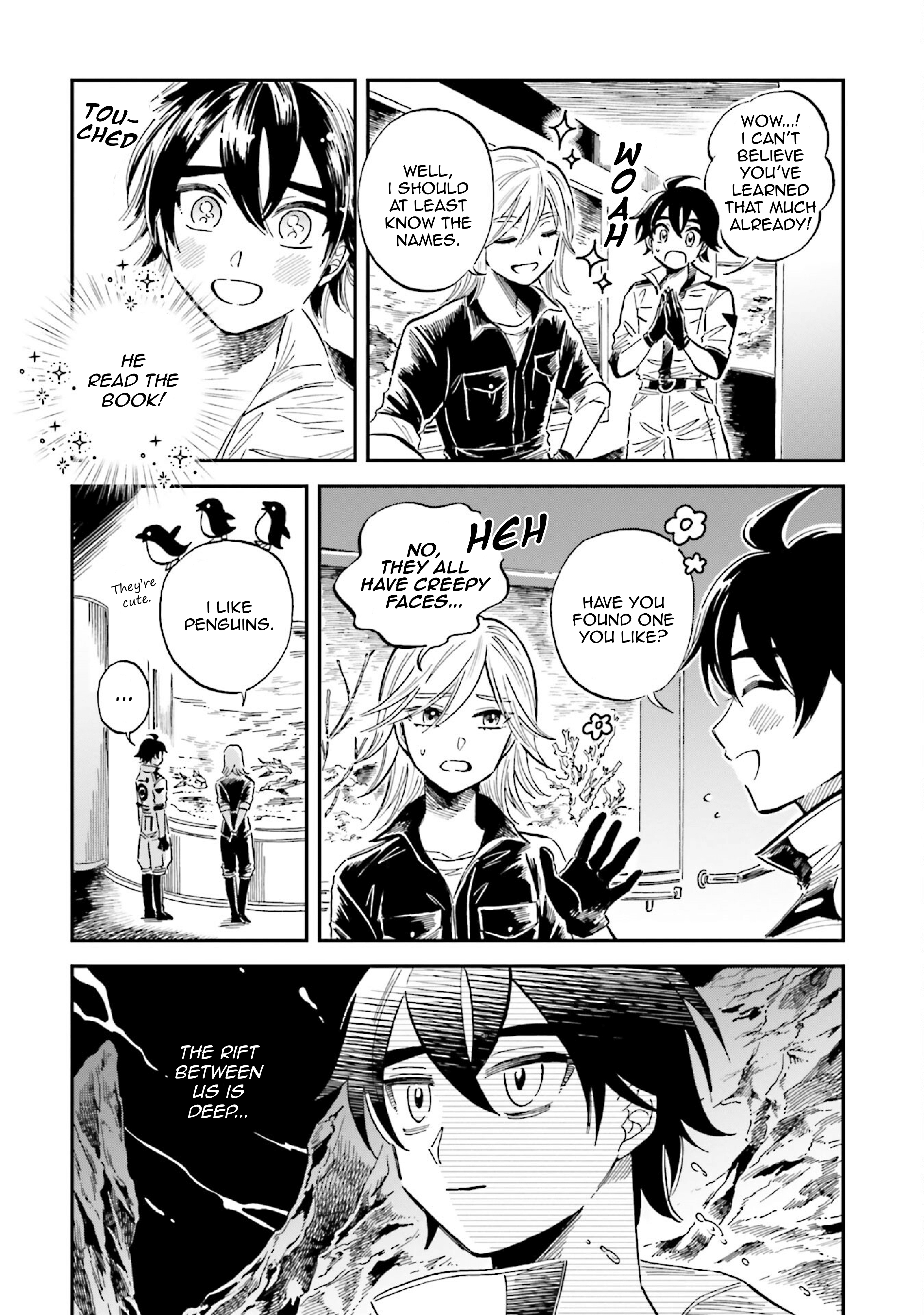Deep Sea Aquarium Magmell chapter 33 - page 4