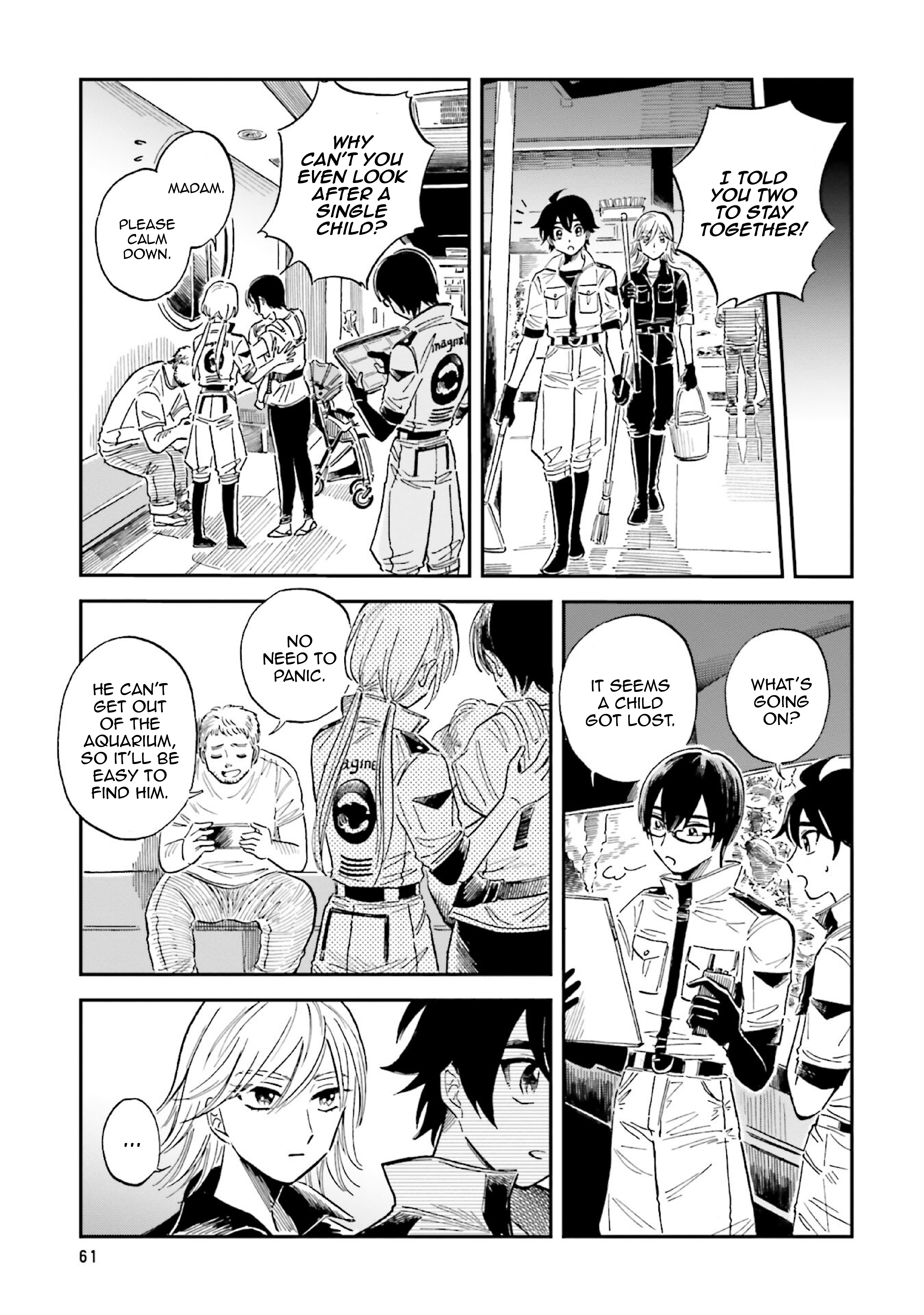 Deep Sea Aquarium Magmell chapter 33 - page 5