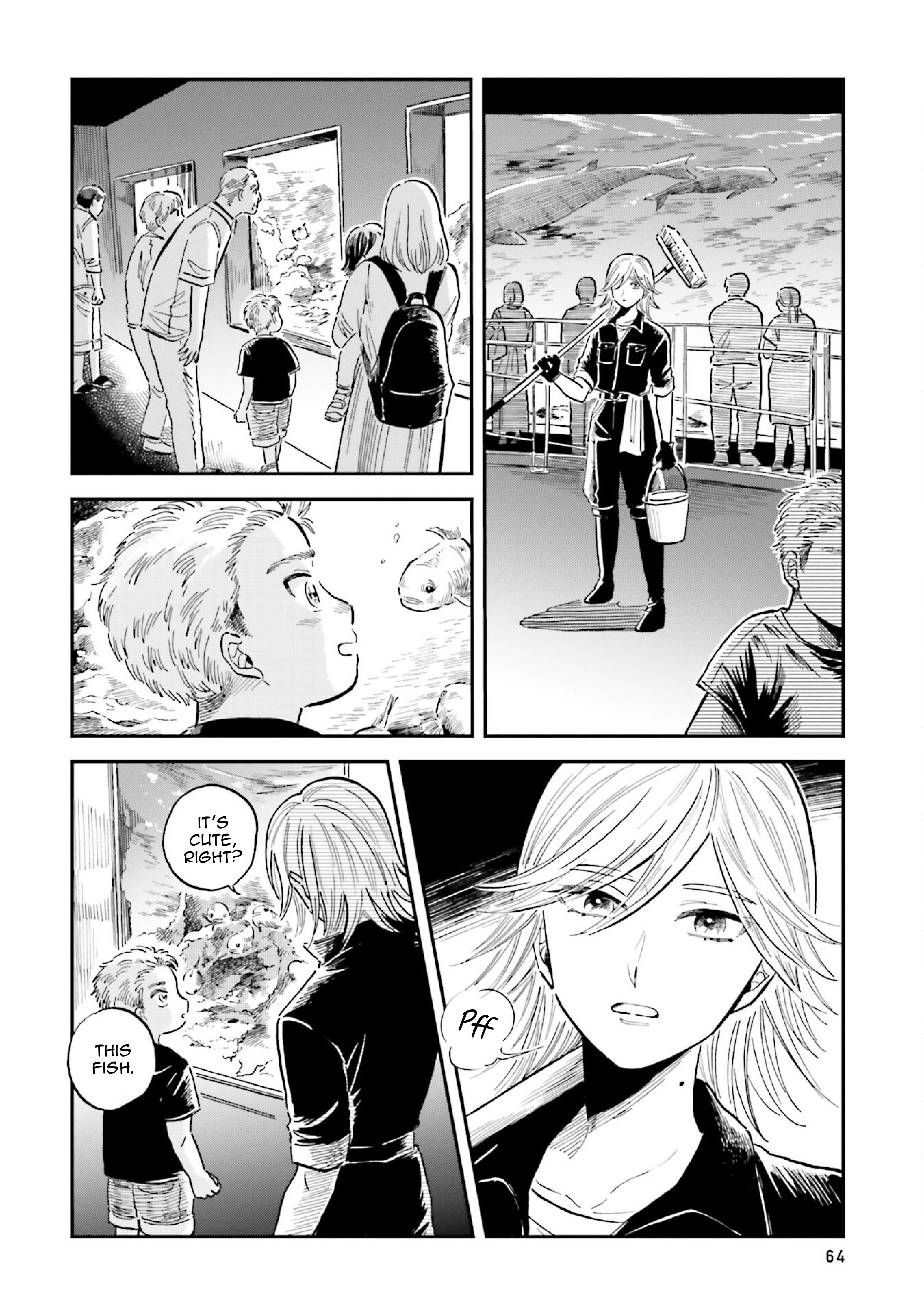 Deep Sea Aquarium Magmell chapter 33 - page 8