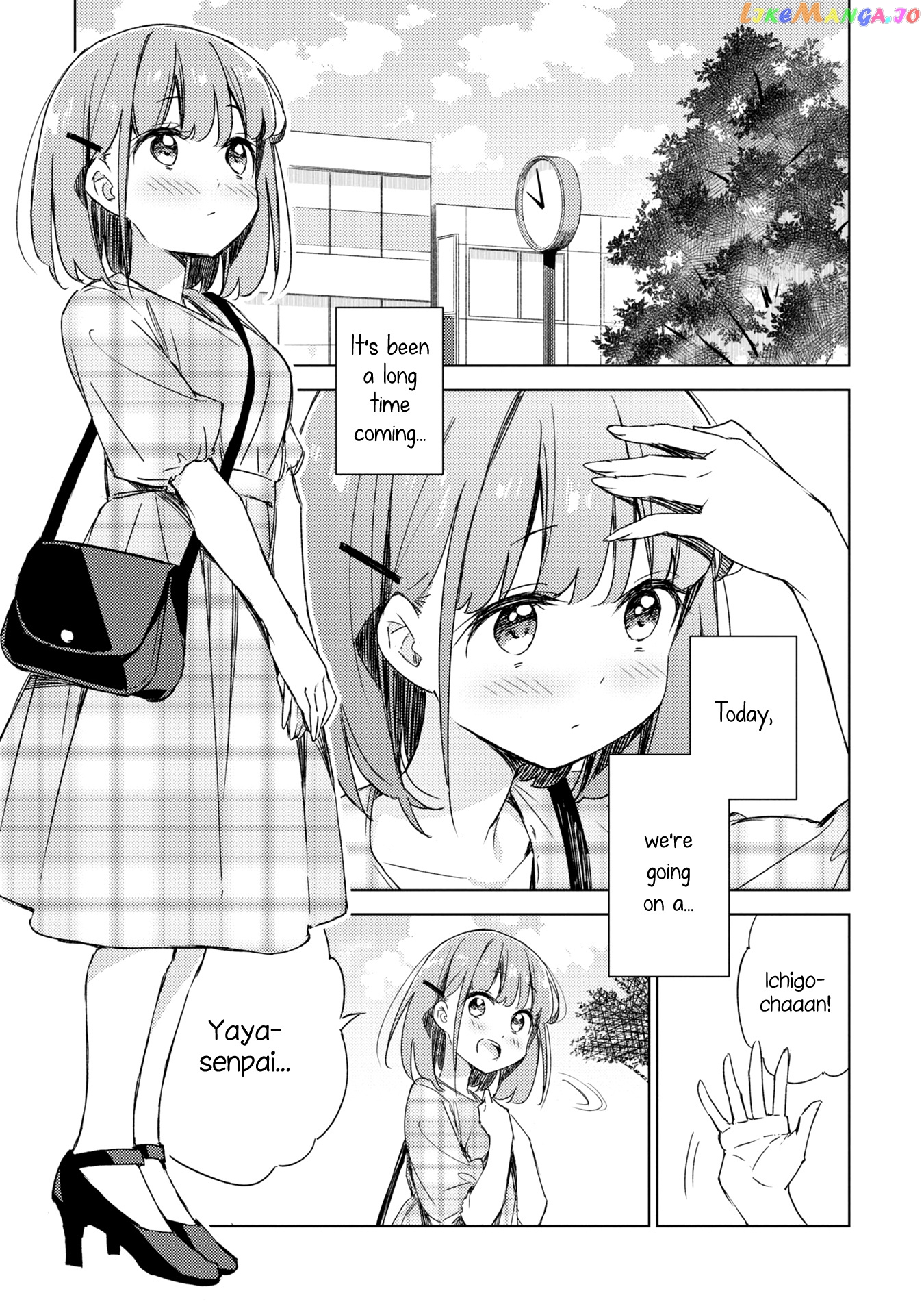 Amaesasete Hinamori-san! chapter 9 - page 2