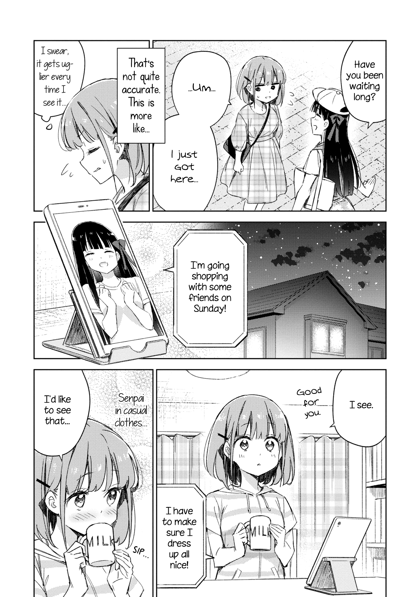 Amaesasete Hinamori-san! chapter 9 - page 4
