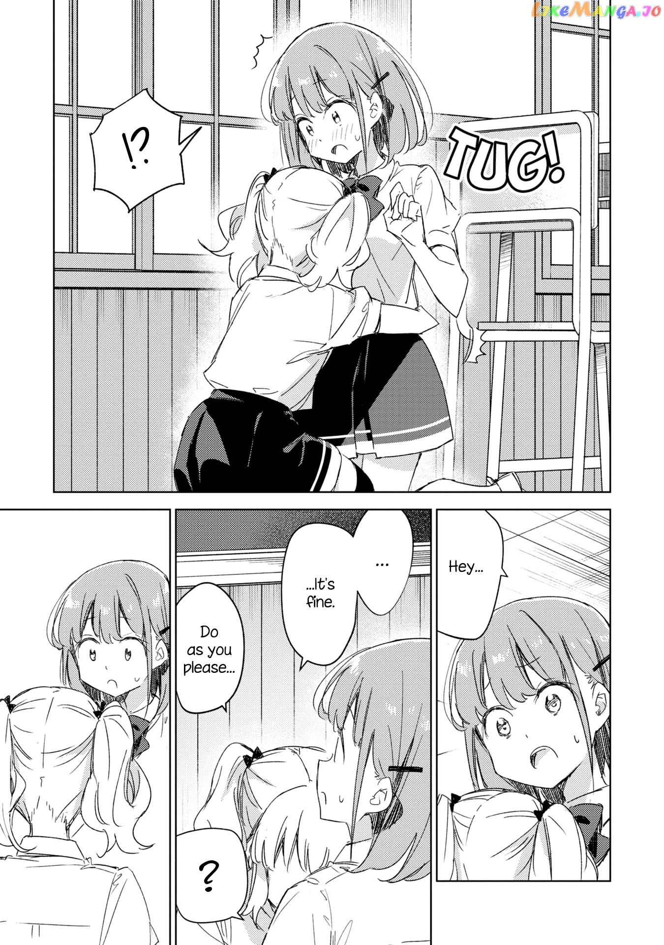Amaesasete Hinamori-san! chapter 12 - page 24