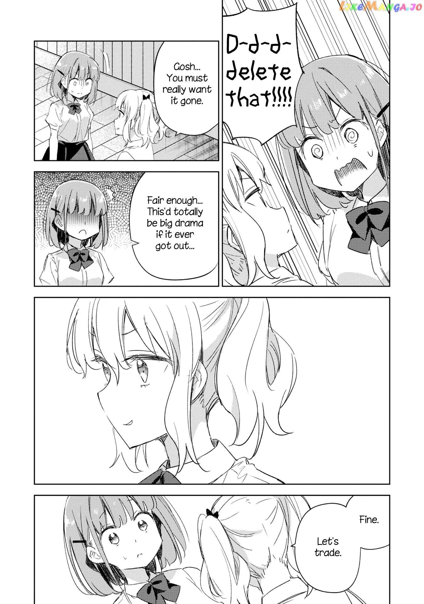 Amaesasete Hinamori-san! chapter 12 - page 8