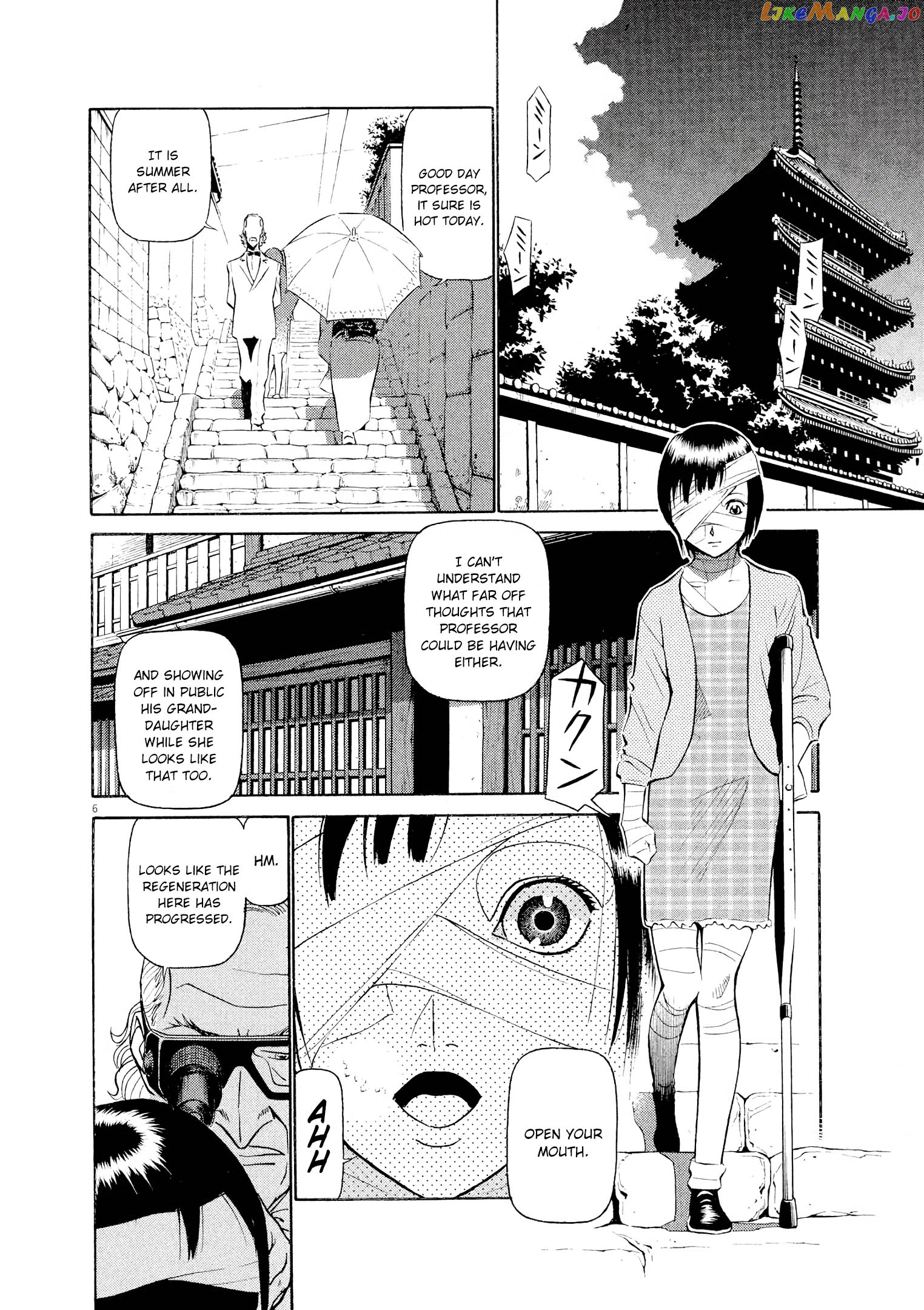 Birdy the Mighty Evolution chapter 47 - page 6