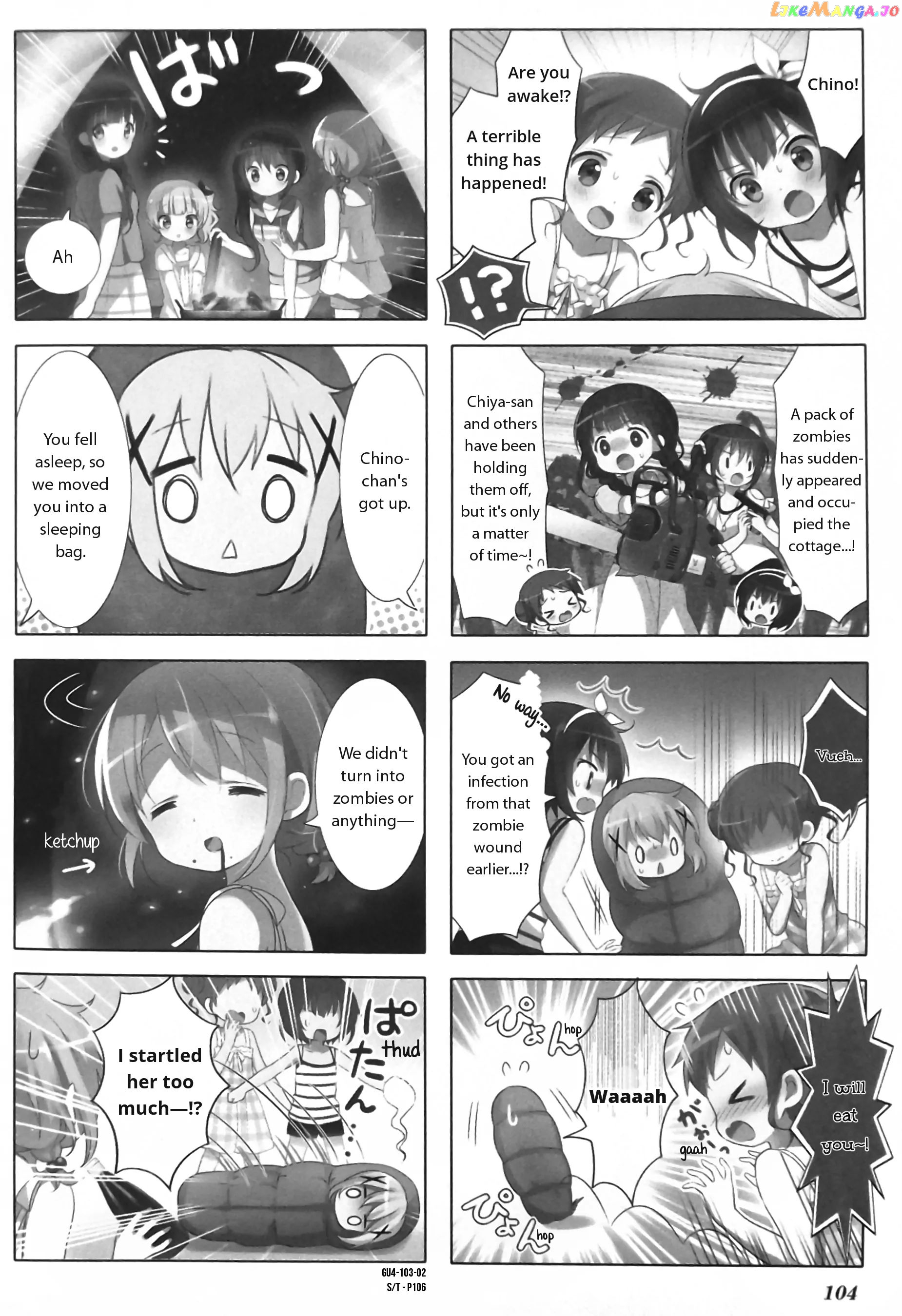 Gochuumon wa Usagi Desu ka? chapter 46 - page 2
