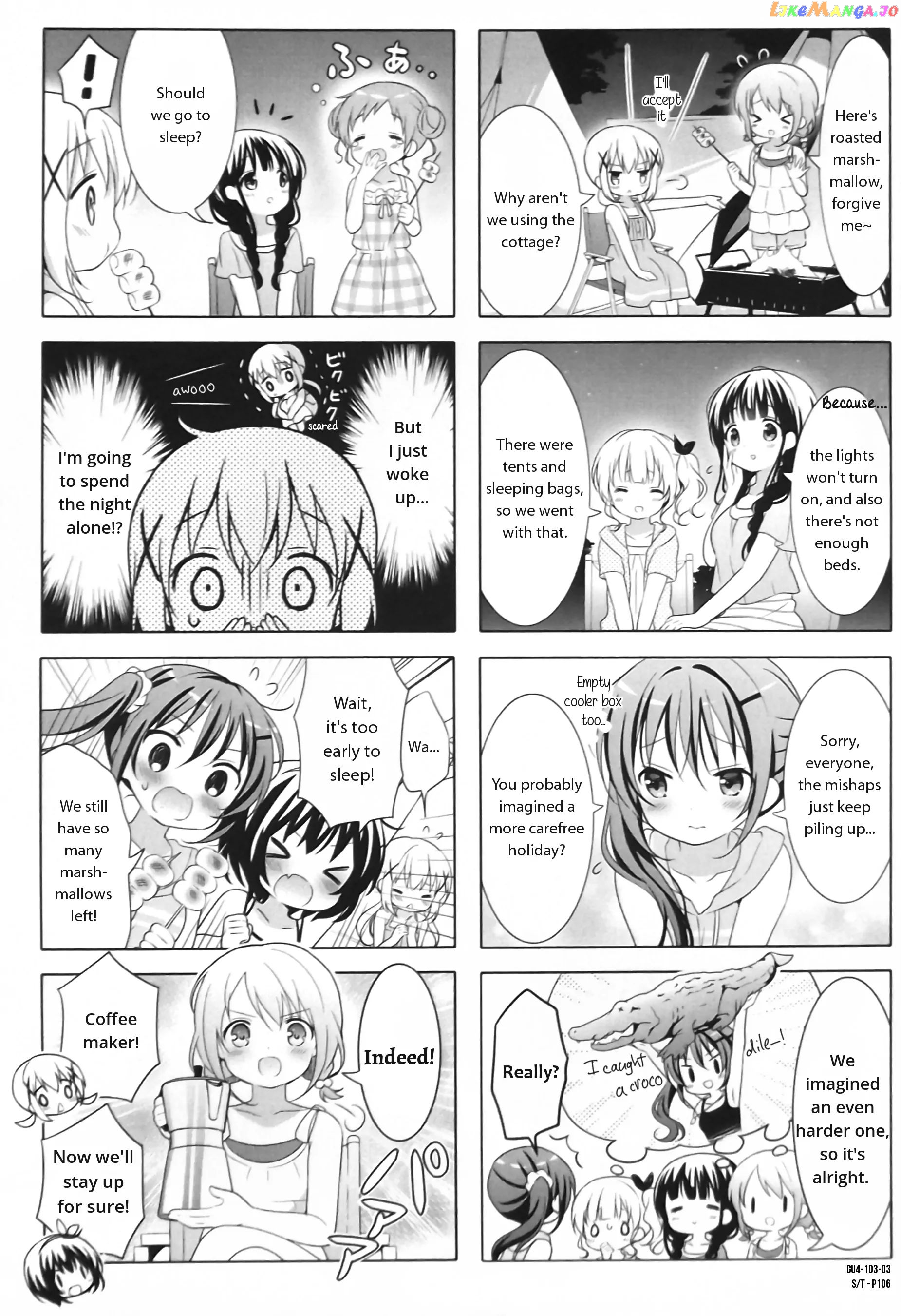 Gochuumon wa Usagi Desu ka? chapter 46 - page 3