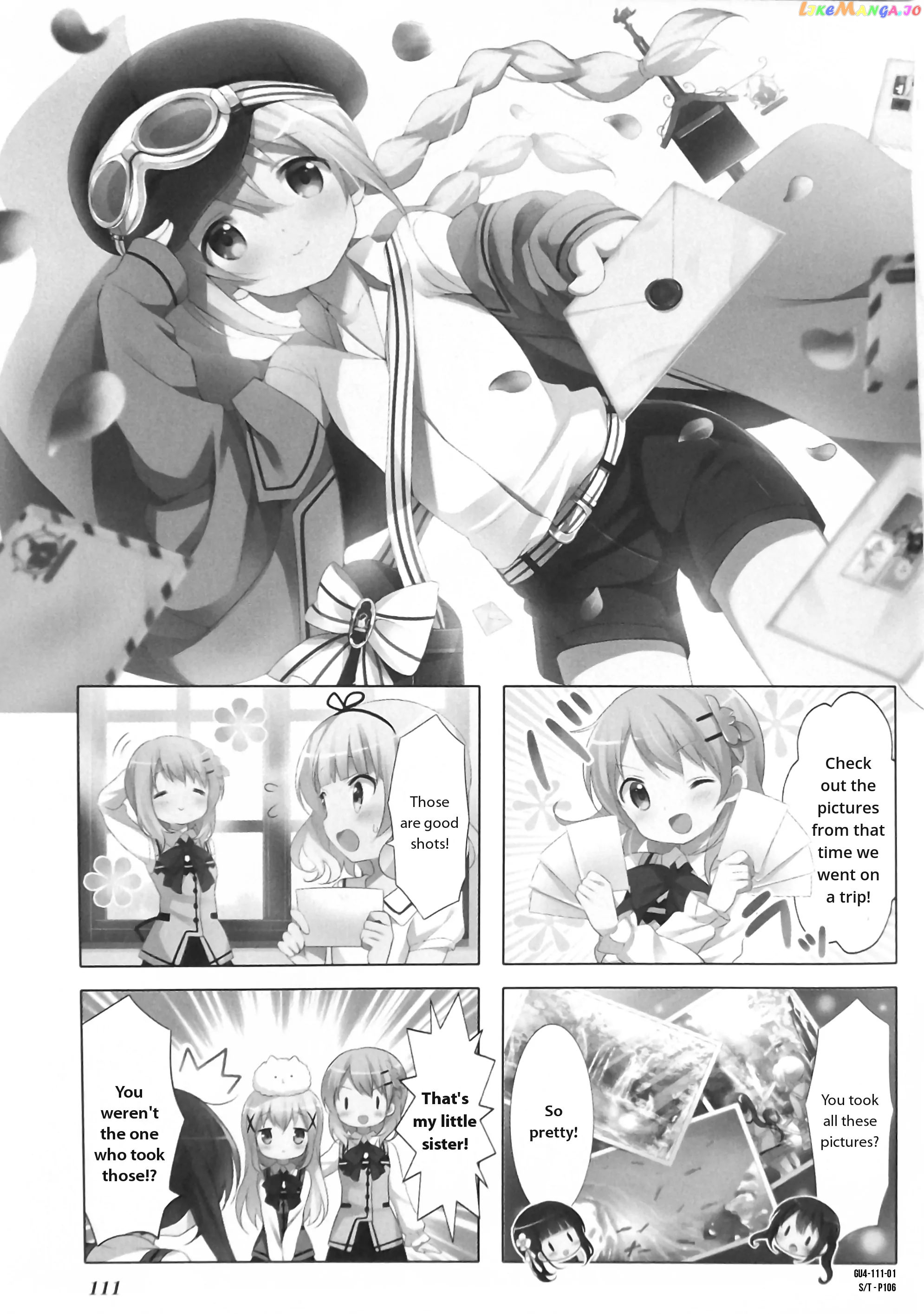 Gochuumon wa Usagi Desu ka? chapter 47 - page 1