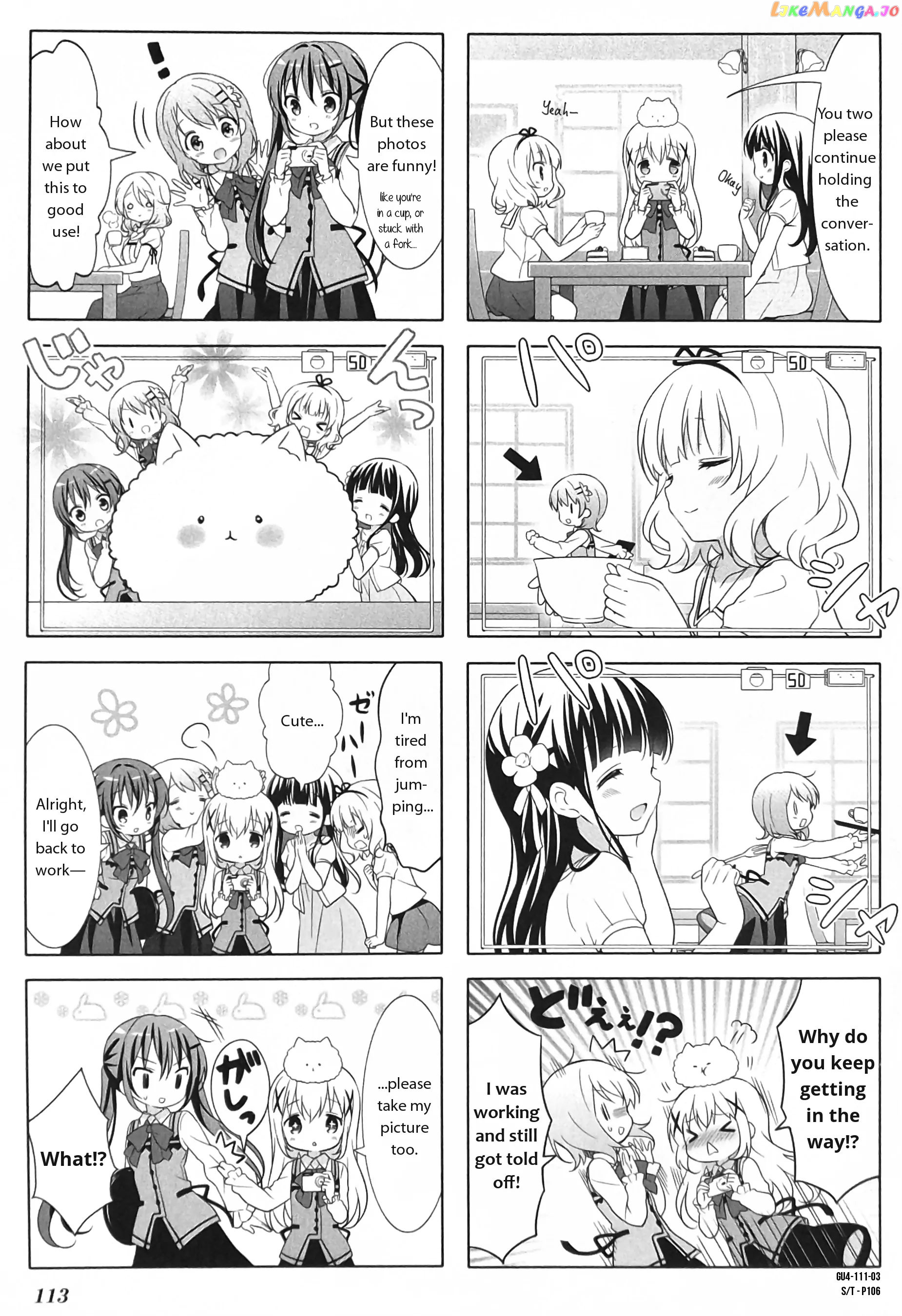 Gochuumon wa Usagi Desu ka? chapter 47 - page 3