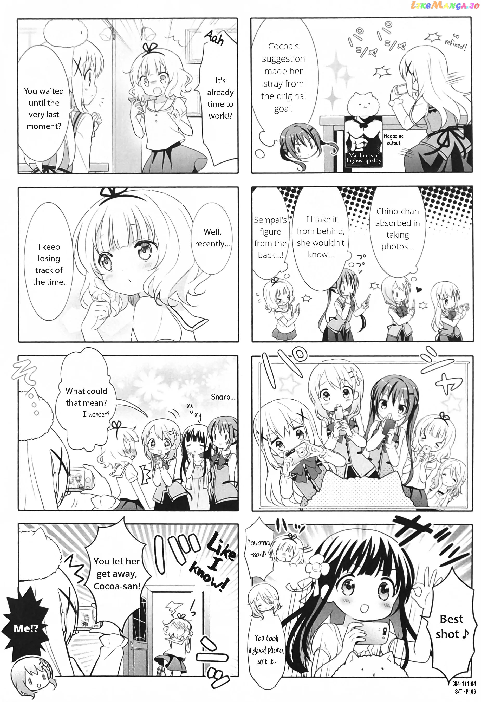Gochuumon wa Usagi Desu ka? chapter 47 - page 4