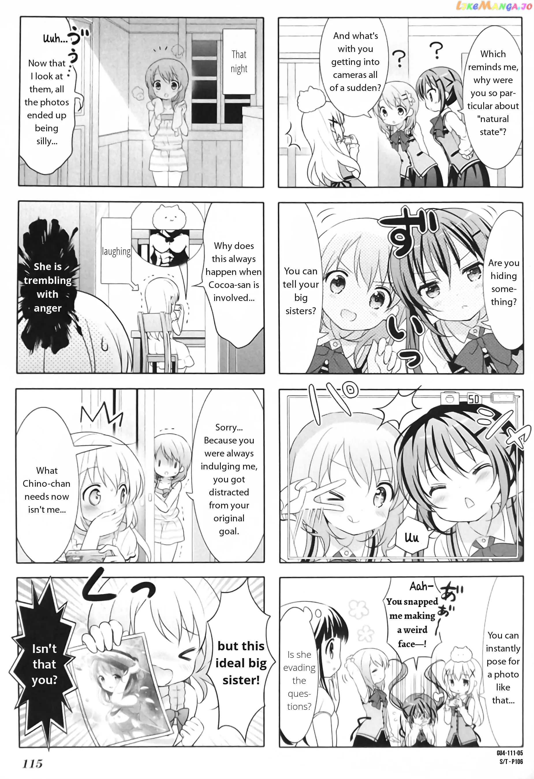 Gochuumon wa Usagi Desu ka? chapter 47 - page 5