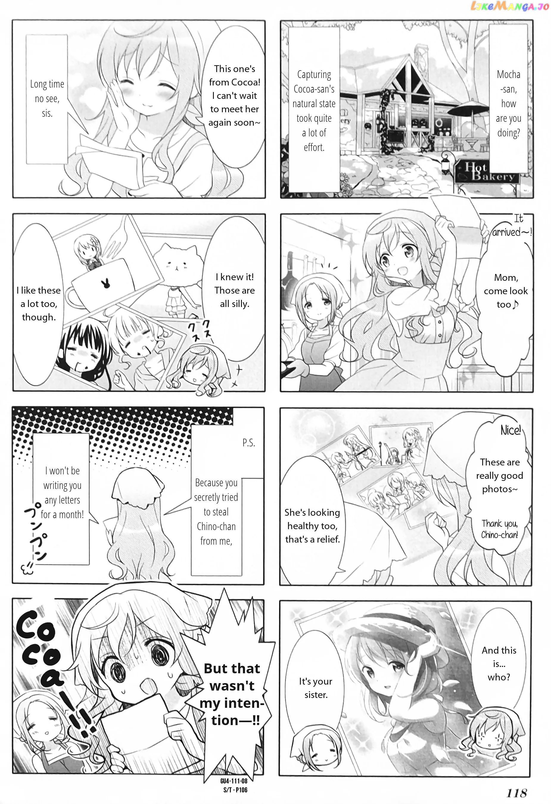 Gochuumon wa Usagi Desu ka? chapter 47 - page 8