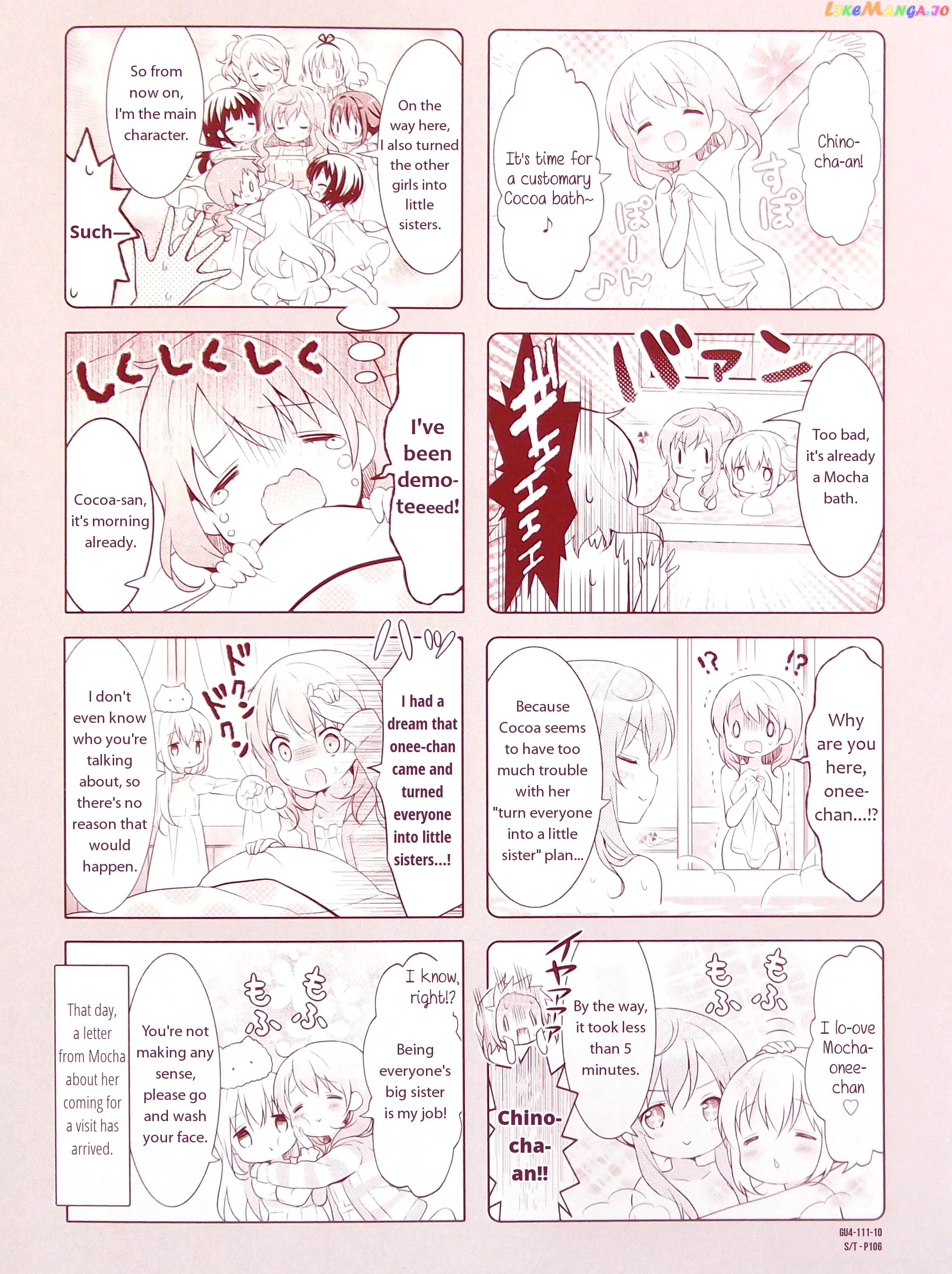 Gochuumon wa Usagi Desu ka? chapter 47 - page 10