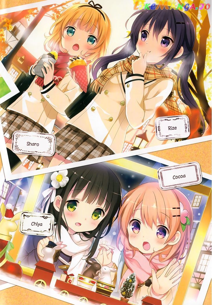 Gochuumon wa Usagi Desu ka? Chapter 0.1 - page 3