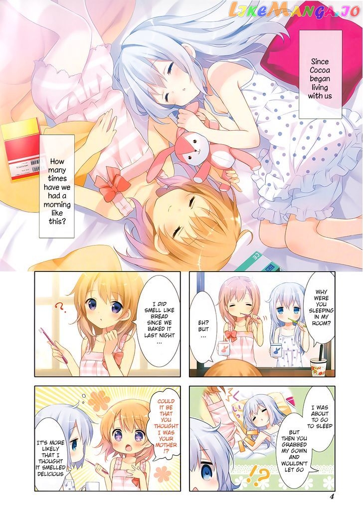 Gochuumon wa Usagi Desu ka? Chapter 0.1 - page 4