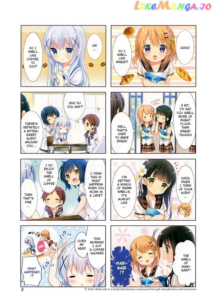 Gochuumon wa Usagi Desu ka? Chapter 0.1 - page 5