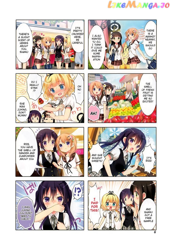 Gochuumon wa Usagi Desu ka? Chapter 0.1 - page 6