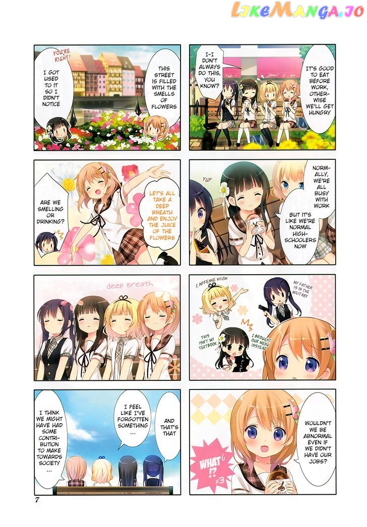 Gochuumon wa Usagi Desu ka? Chapter 0.1 - page 7