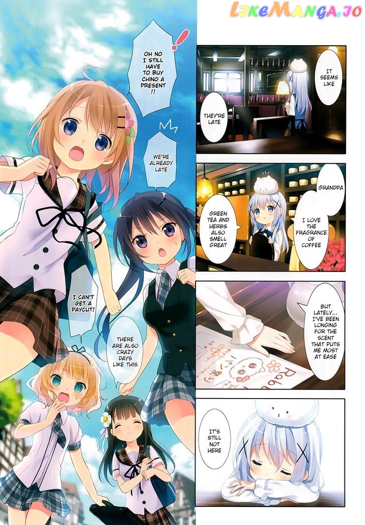 Gochuumon wa Usagi Desu ka? Chapter 0.1 - page 8