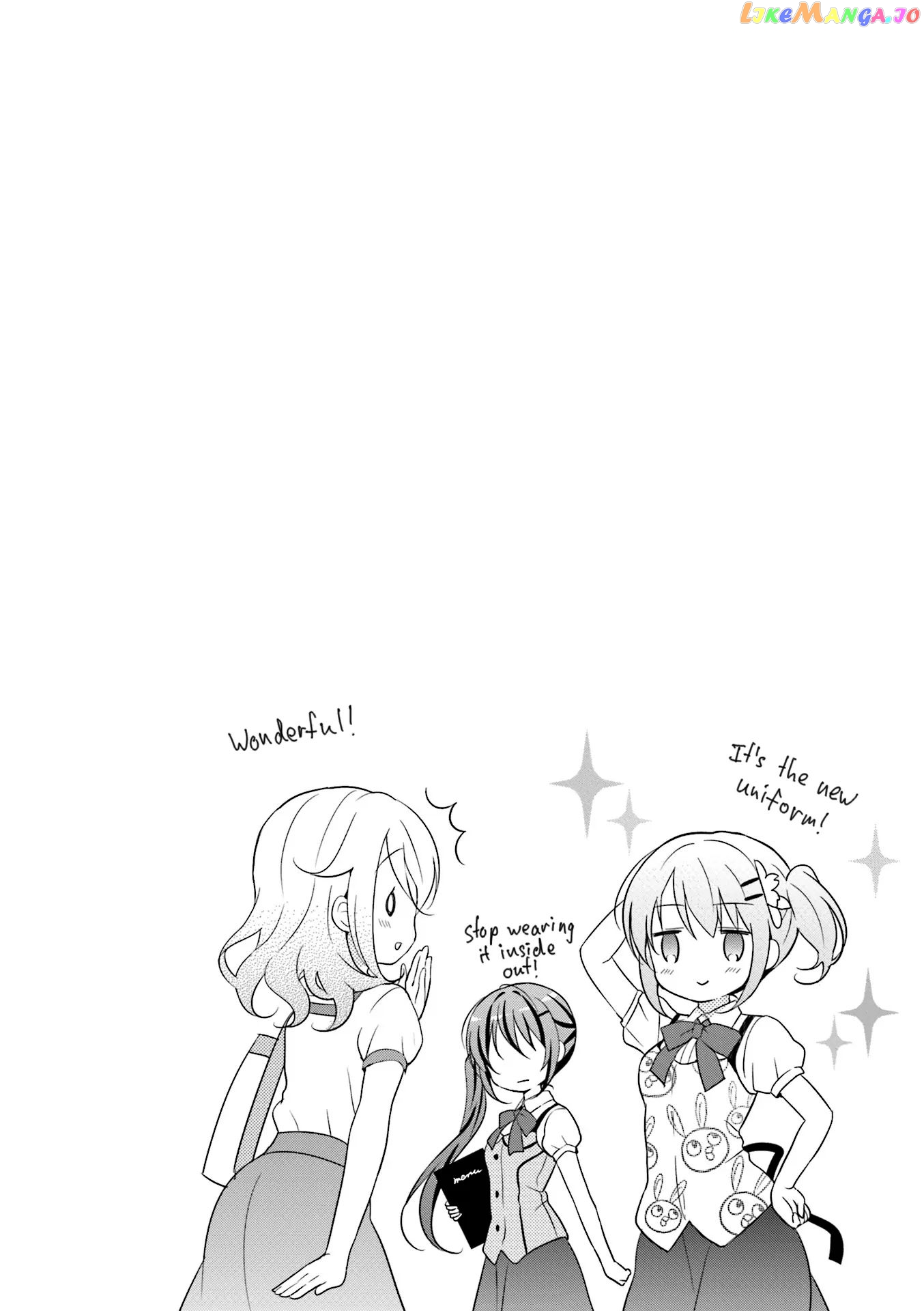 Gochuumon wa Usagi Desu ka? chapter 48 - page 9