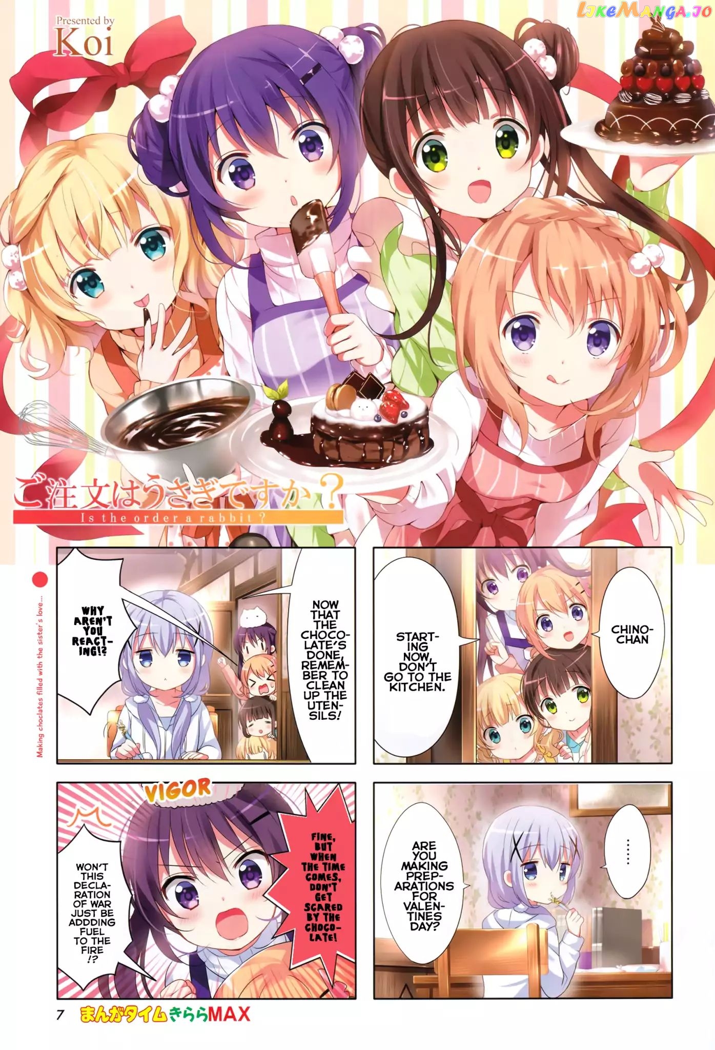 Gochuumon wa Usagi Desu ka? chapter 81 - page 2