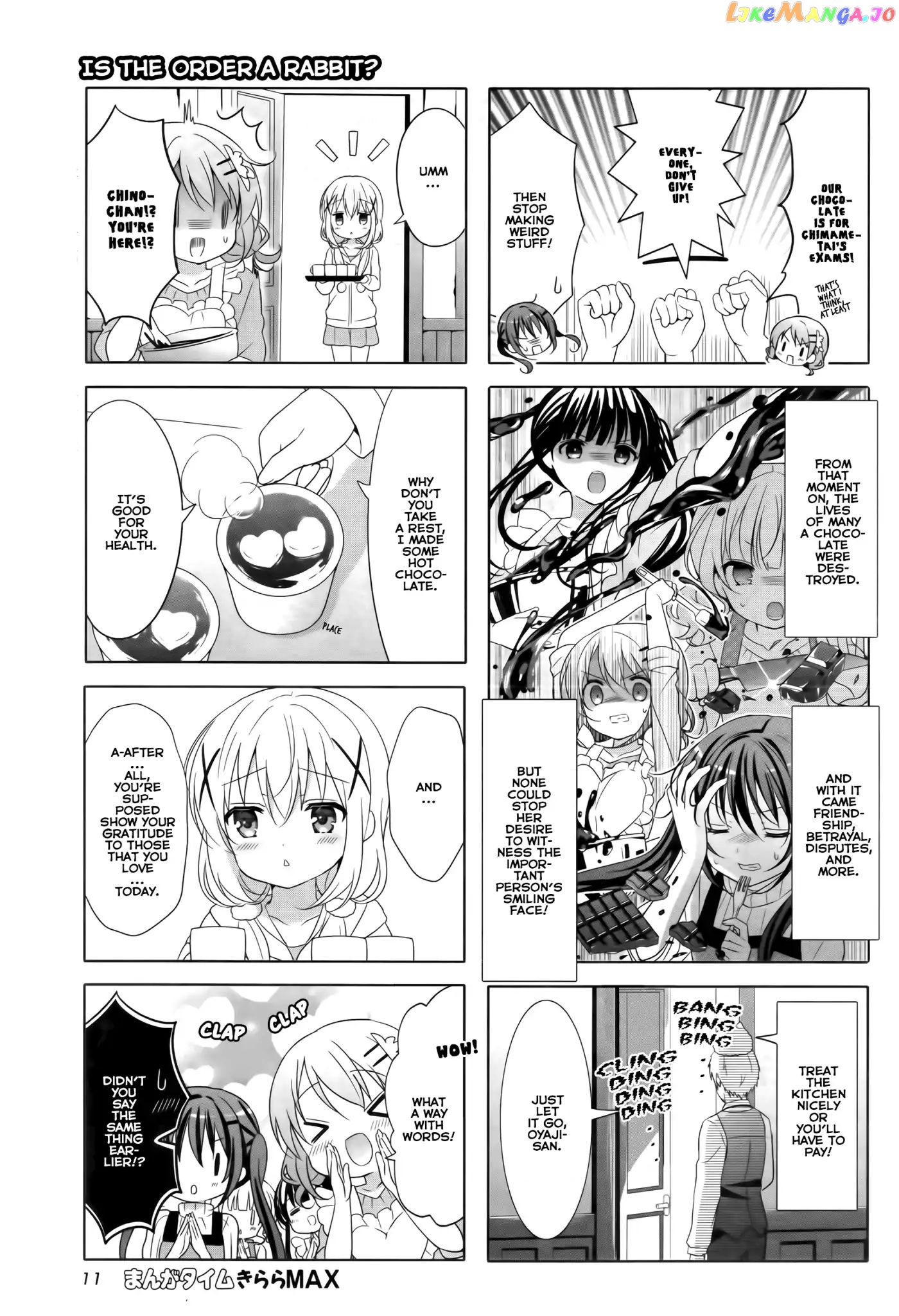 Gochuumon wa Usagi Desu ka? chapter 81 - page 6