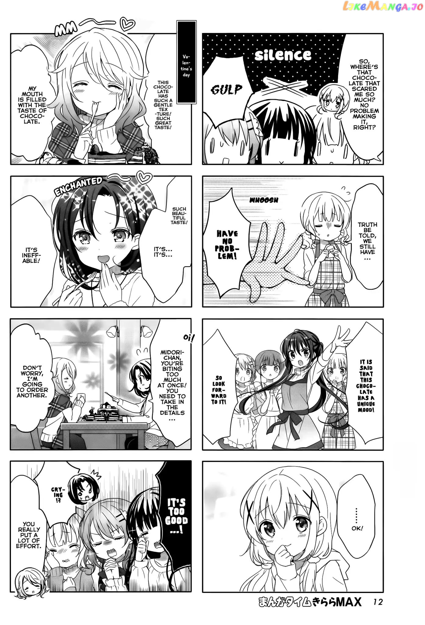 Gochuumon wa Usagi Desu ka? chapter 81 - page 7