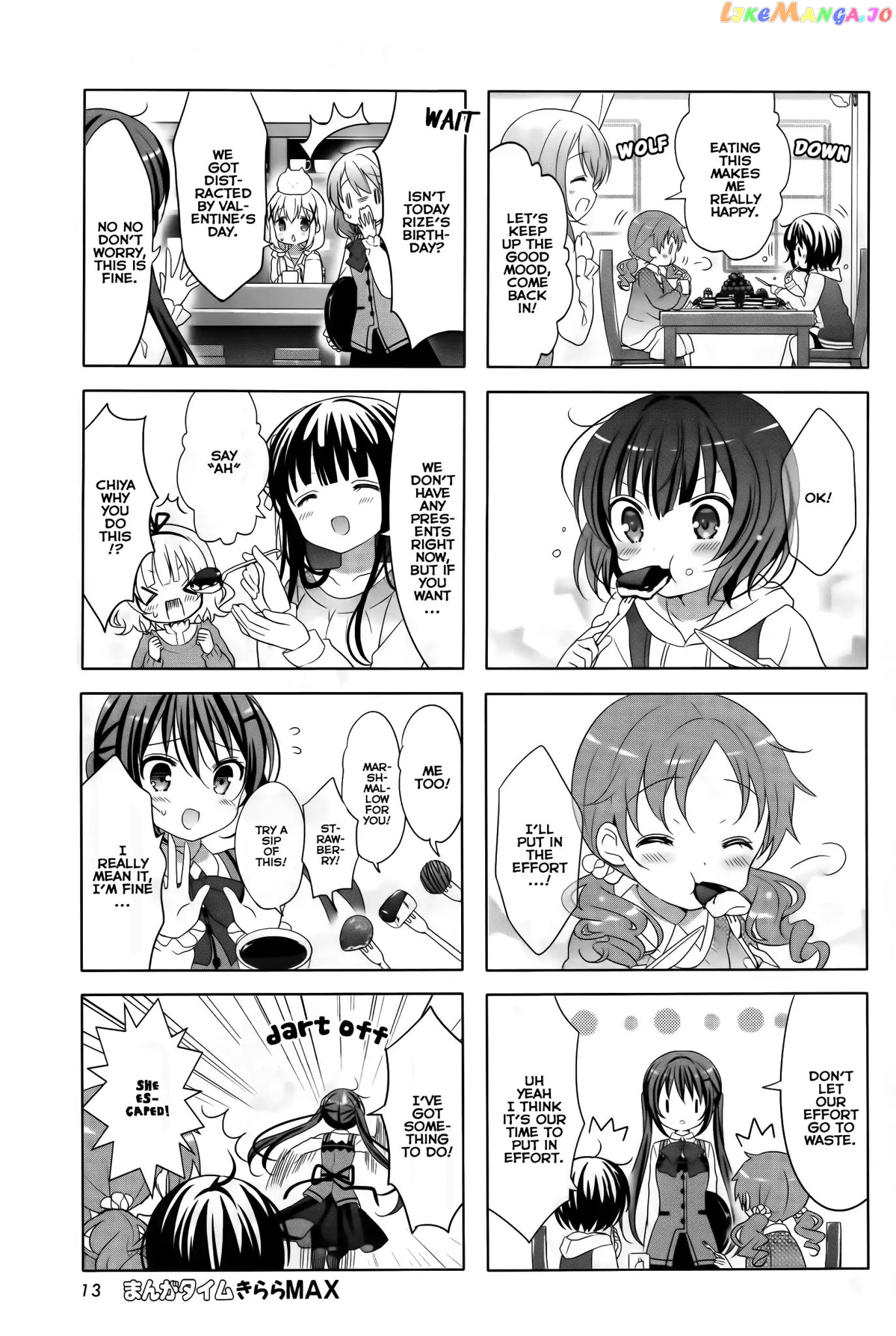 Gochuumon wa Usagi Desu ka? chapter 81 - page 8