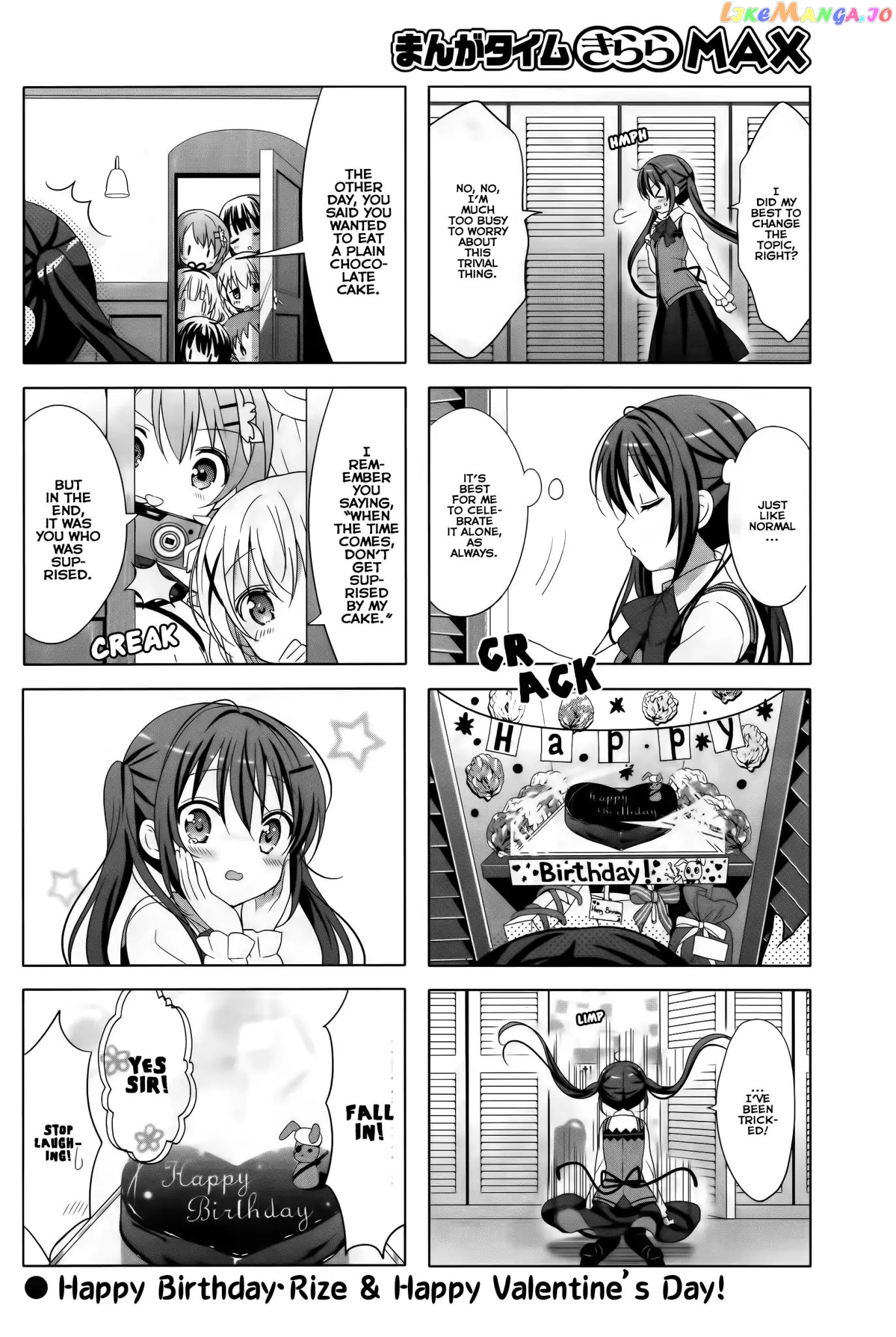 Gochuumon wa Usagi Desu ka? chapter 81 - page 9