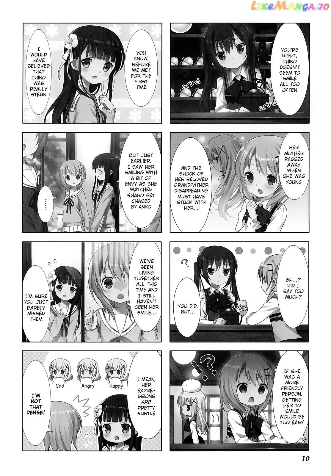 Gochuumon wa Usagi Desu ka? chapter 1 - page 2