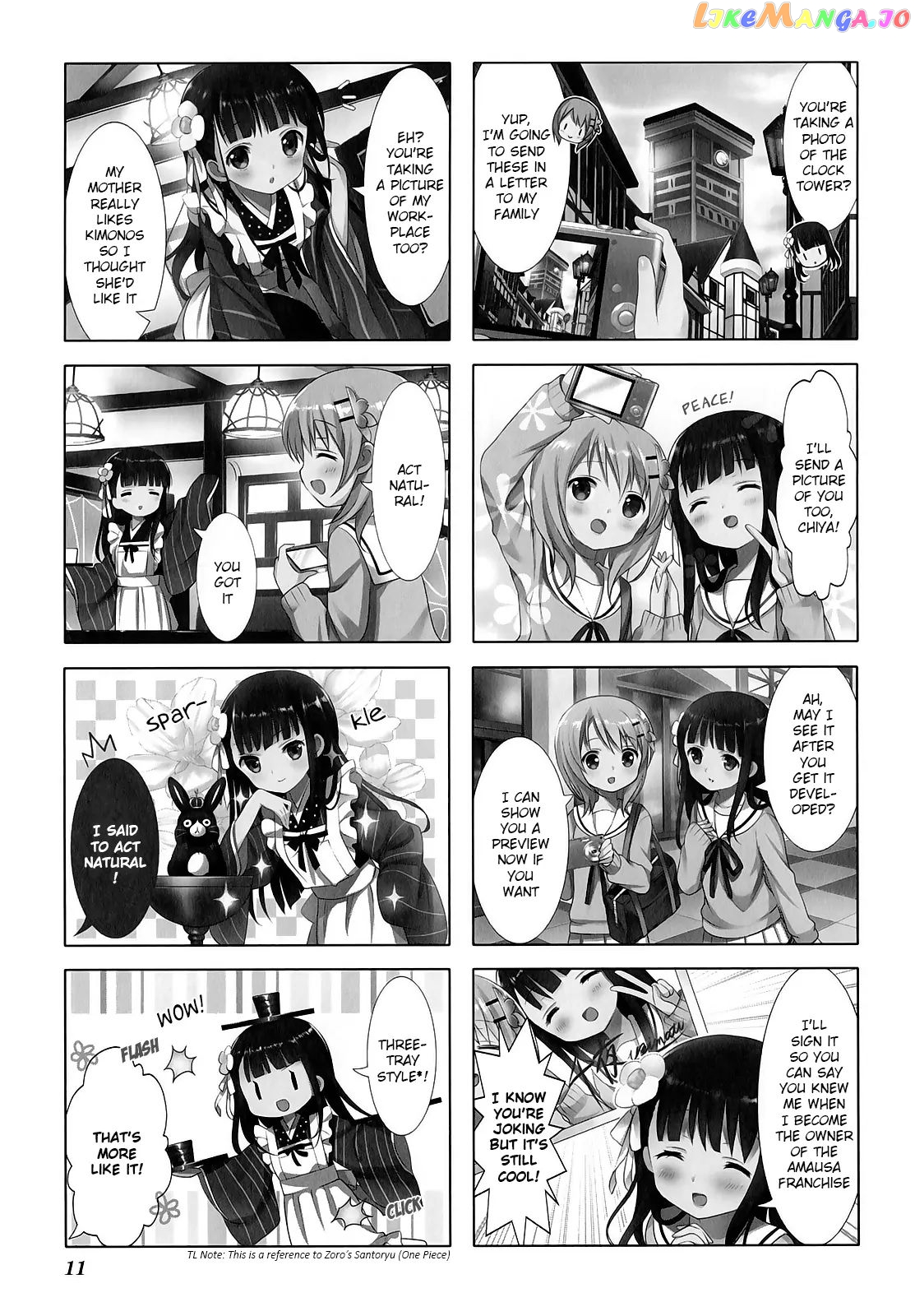 Gochuumon wa Usagi Desu ka? chapter 1 - page 3