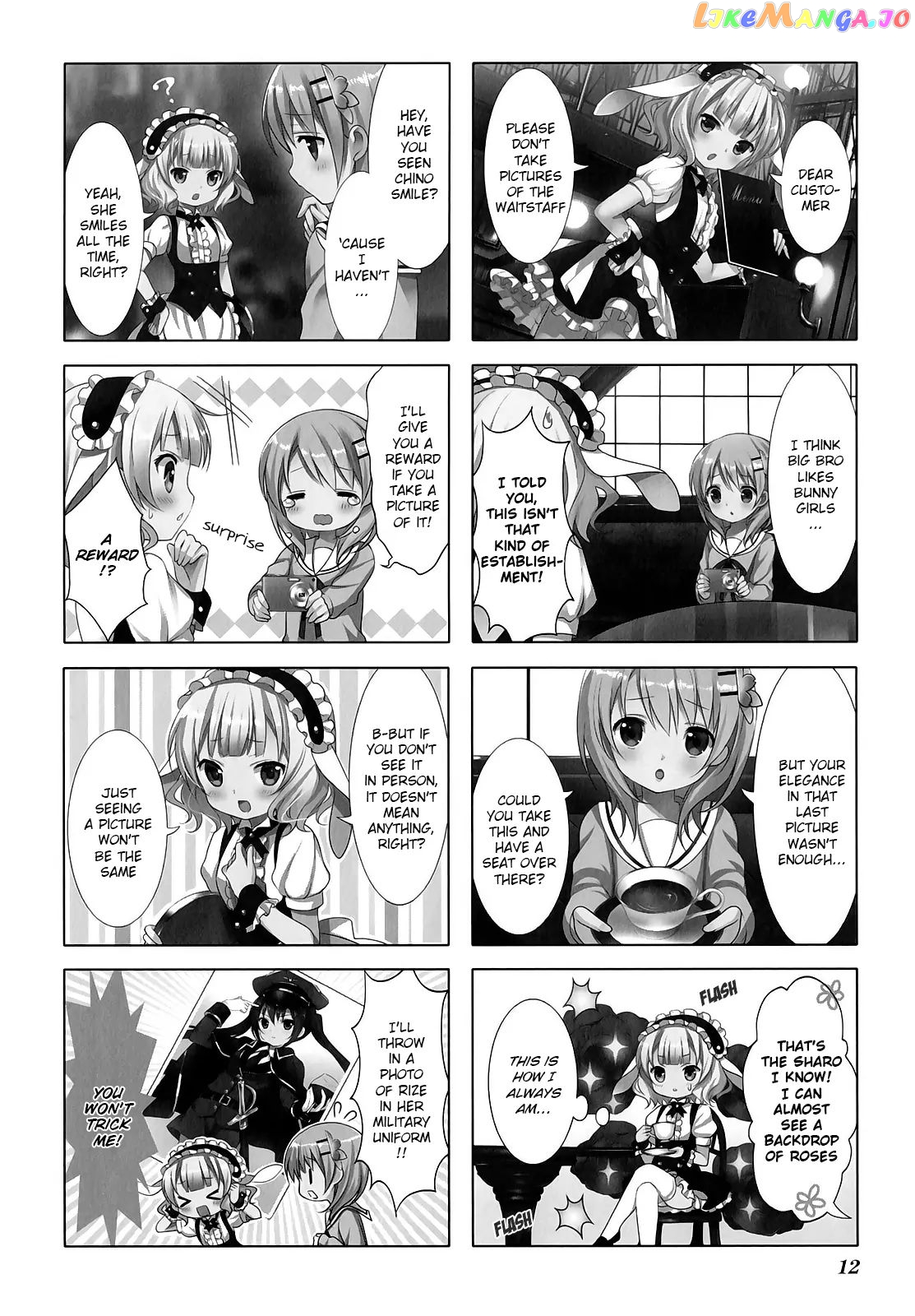 Gochuumon wa Usagi Desu ka? chapter 1 - page 4