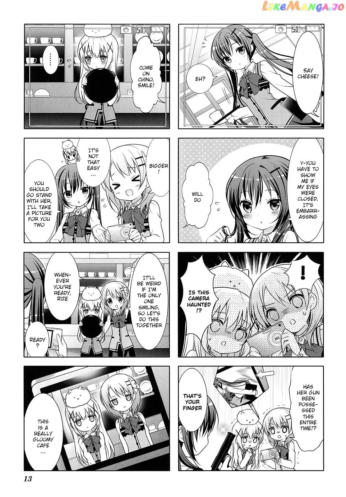 Gochuumon wa Usagi Desu ka? chapter 1 - page 5