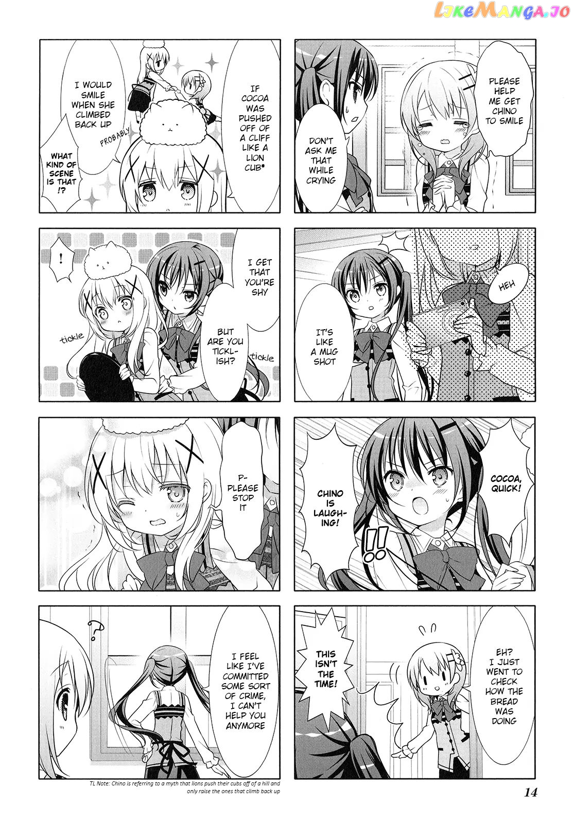 Gochuumon wa Usagi Desu ka? chapter 1 - page 6